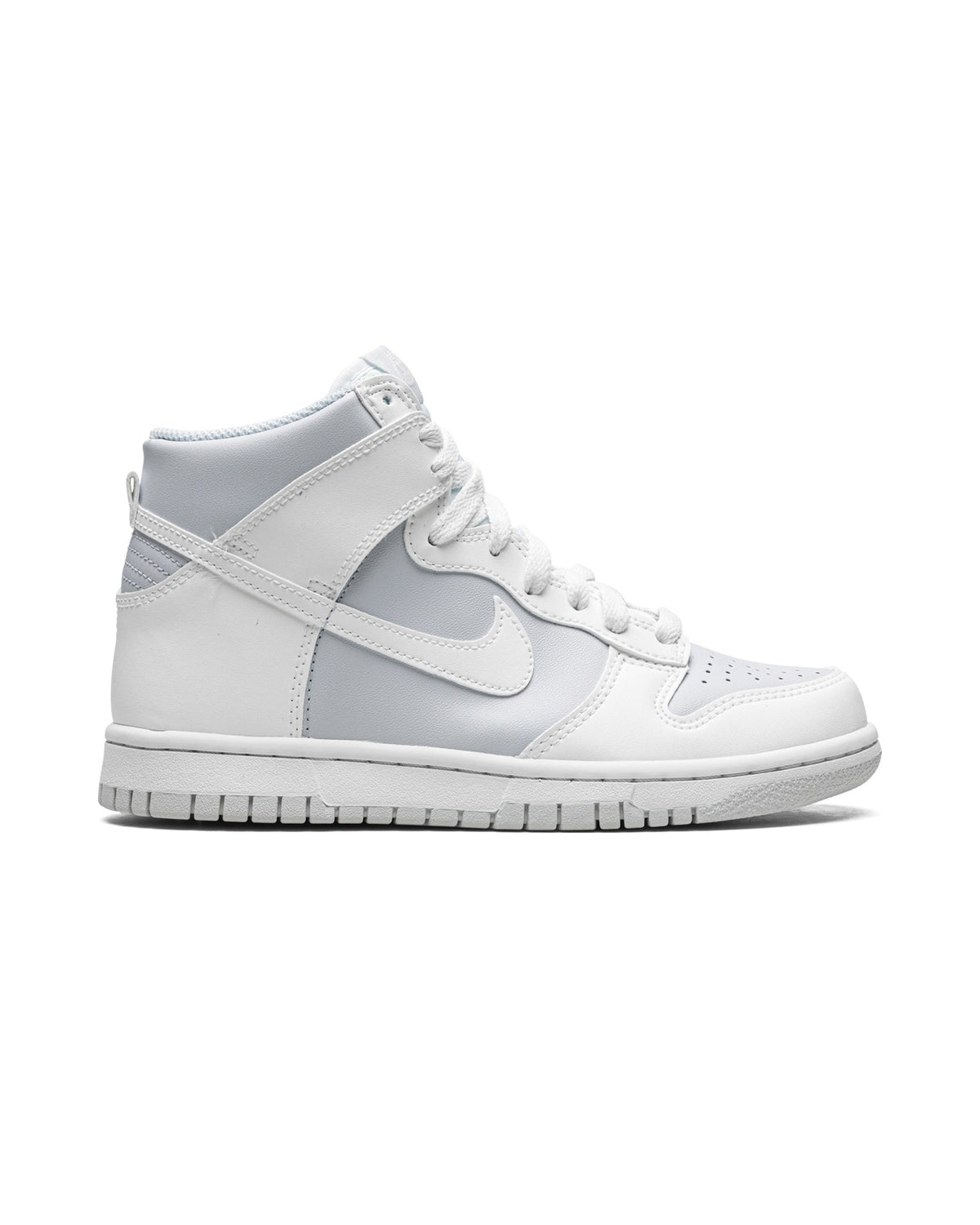 Nike Dunk High Summit White Football Grey