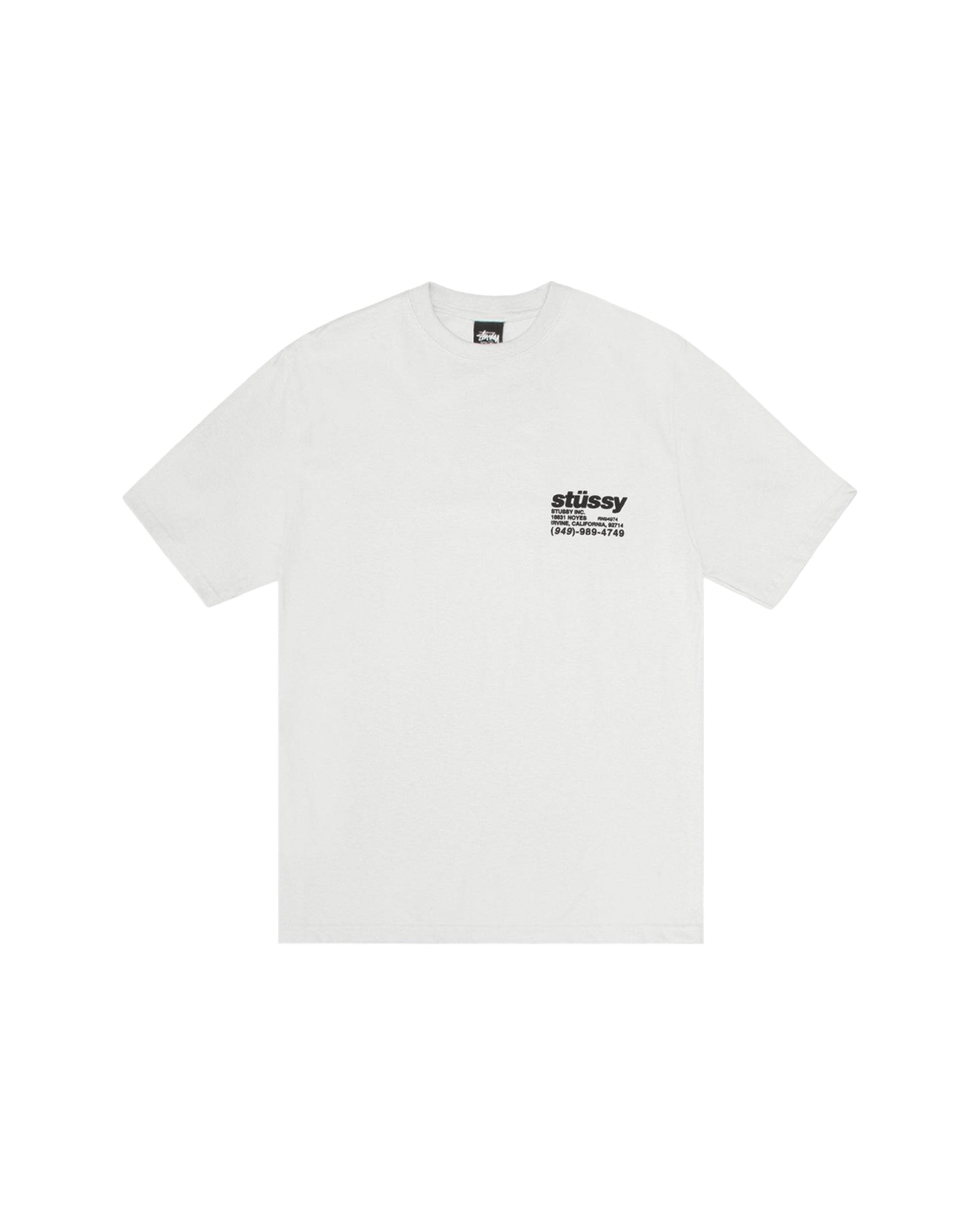 Stussy DNA Pigment Dyed Tee Natural
