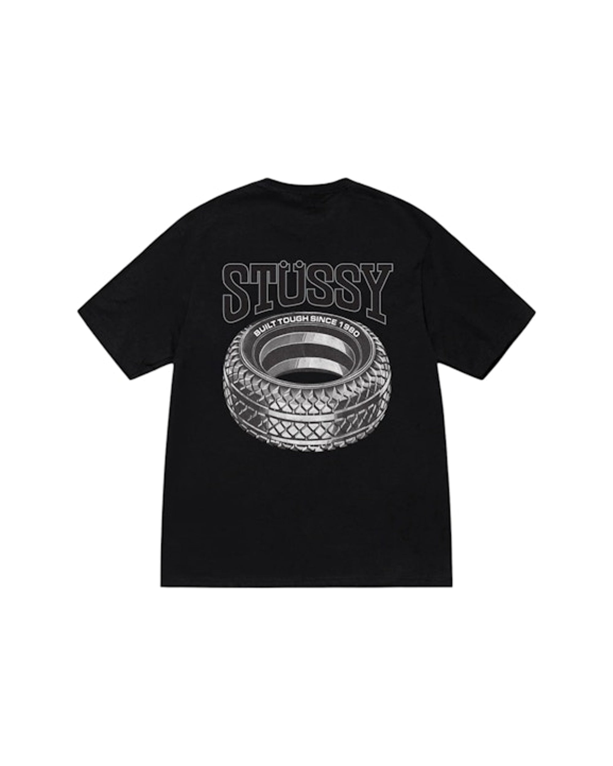 Stussy Tough Tread Tee Black