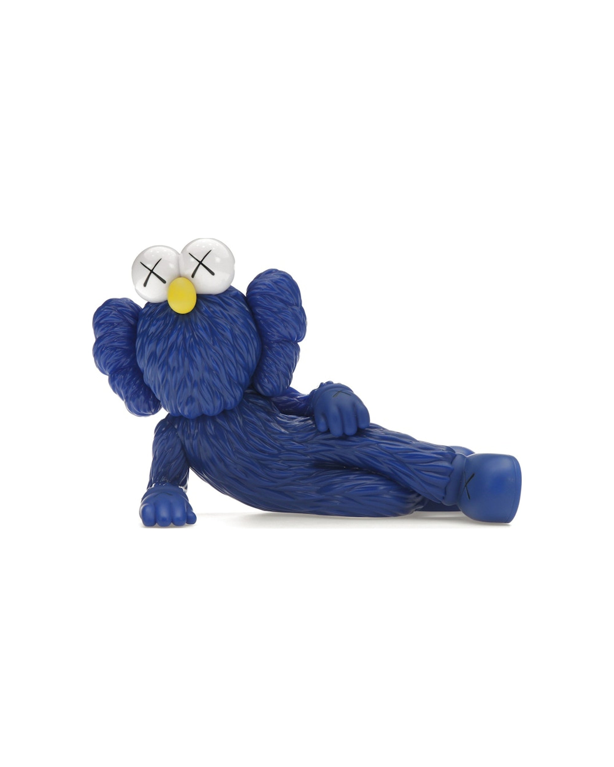 KAWS TIME OFF Vinyl Figure Blue