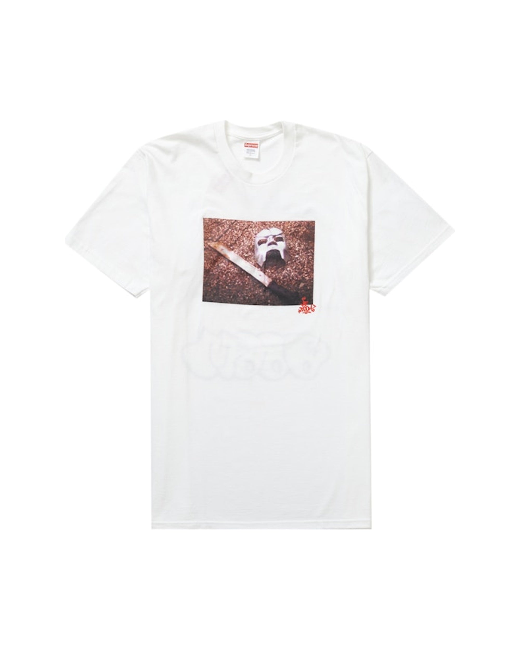 Supreme MF DOOM Tee White