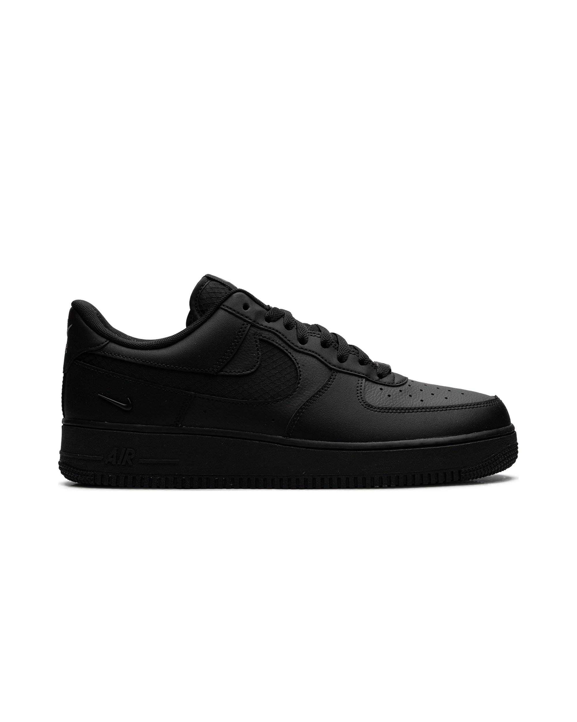 Nike Air Force 1 Low SE Triple Black Ripstop