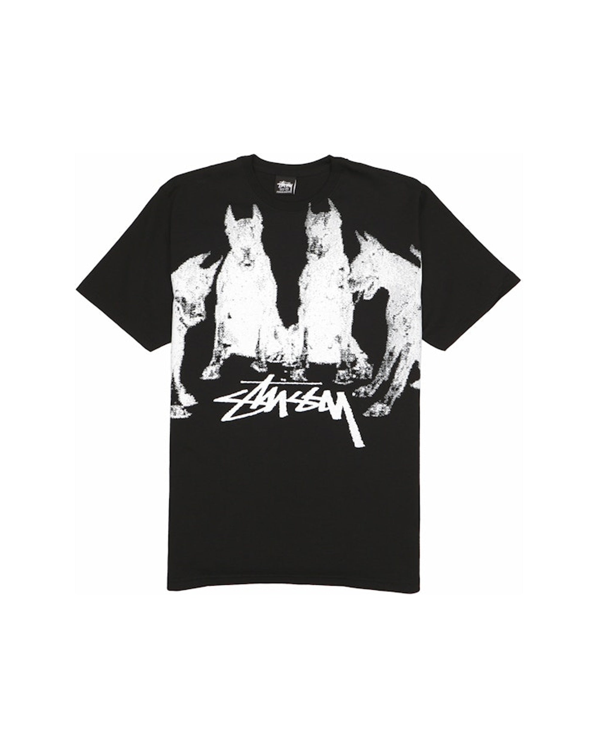 Stussy Doberman Tee Black
