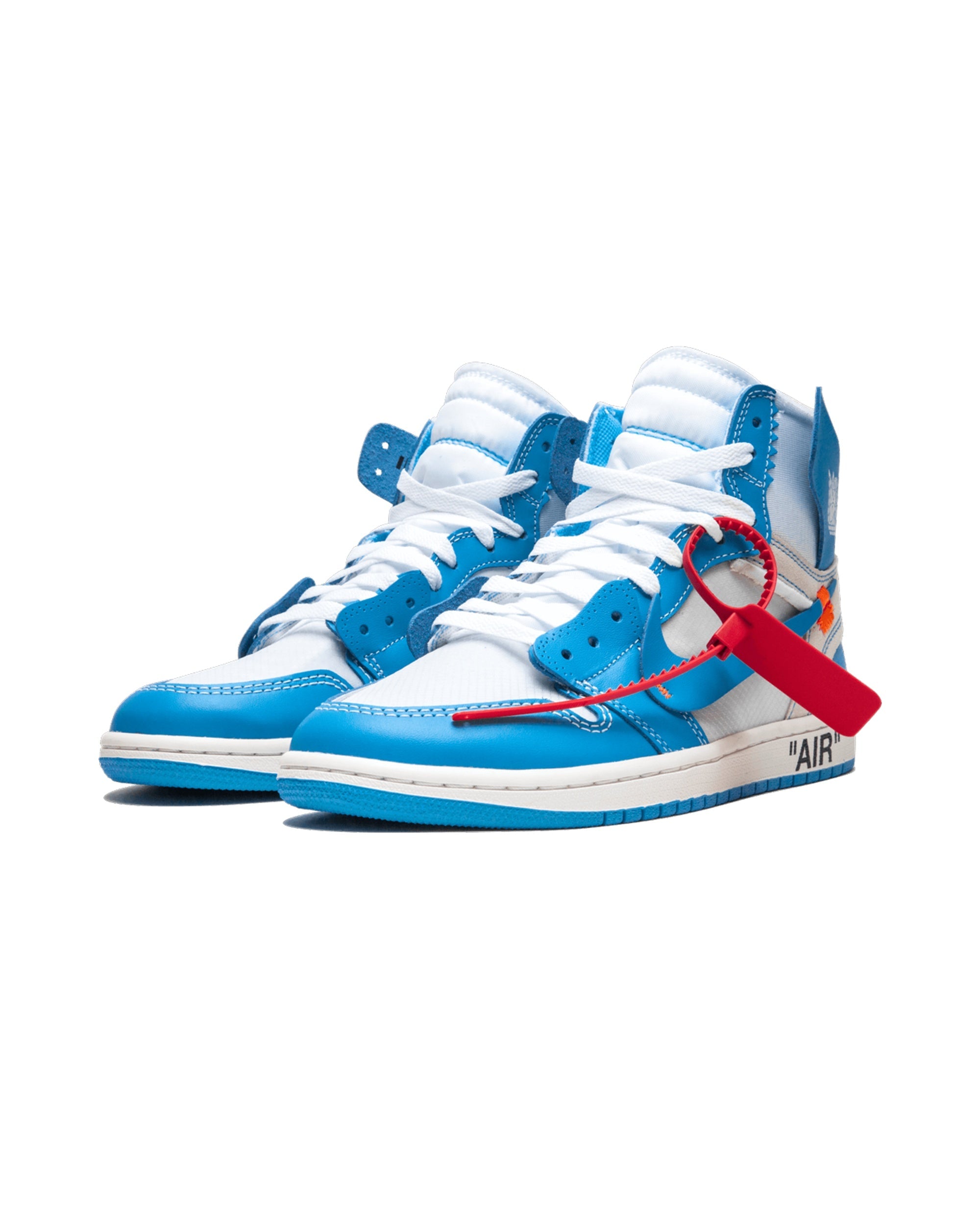 Jordan 1 Retro High Off-White University Blue