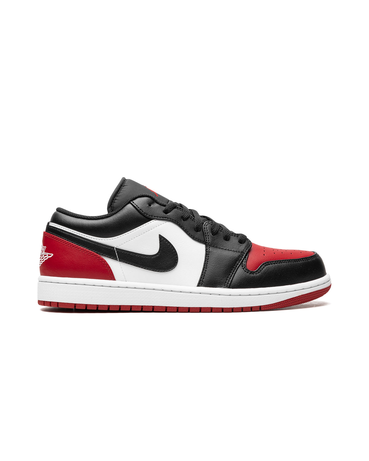 Jordan 1 Low Bred Toe 2.0