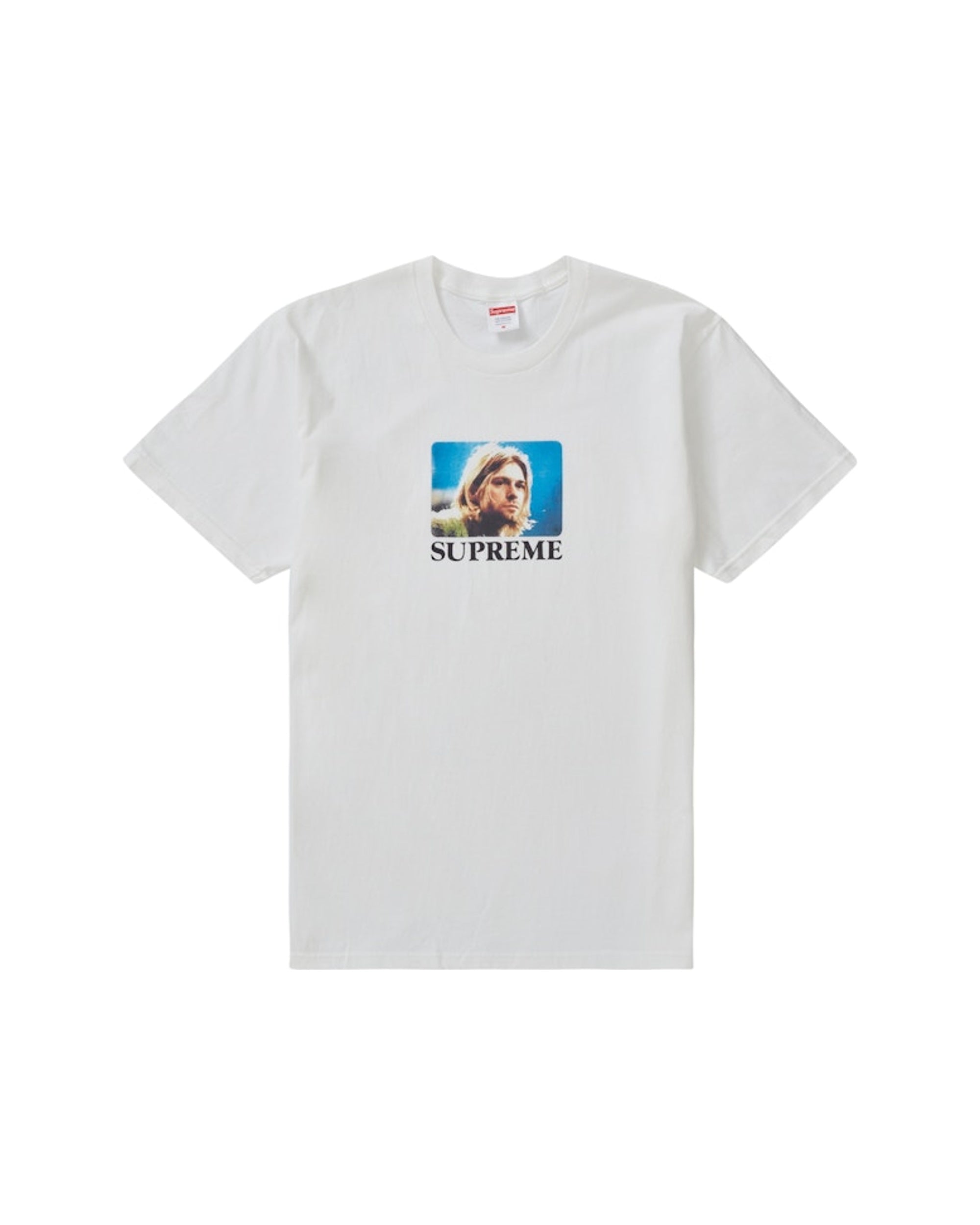 Supreme Kurt Cobain Tee White
