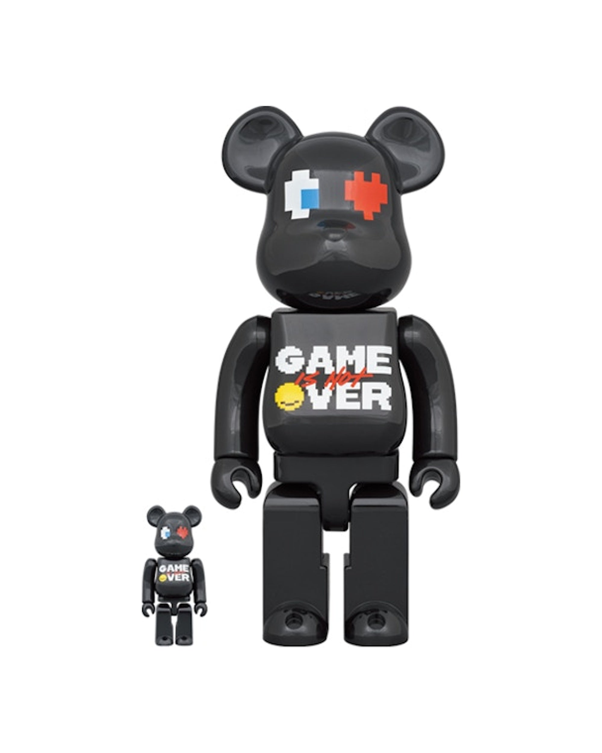 Bearbrick x Pac-Man x Grafflex x 9090 x S.H.I.P & Crew 100% & 400% Set
