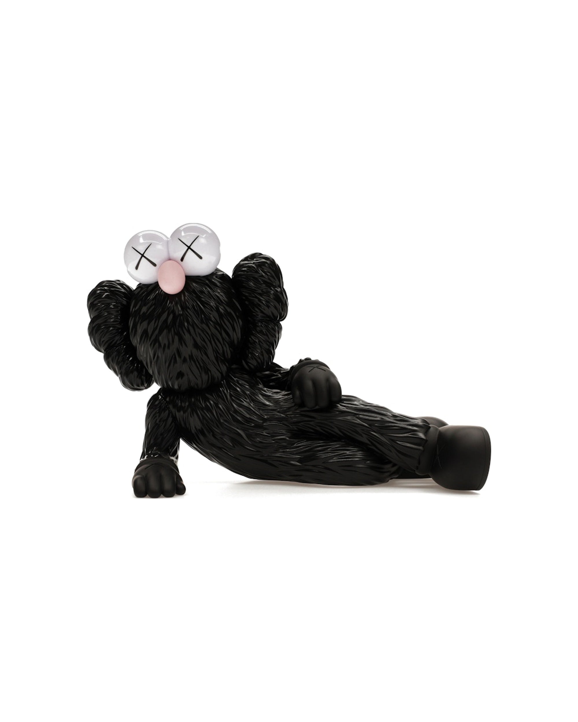 KAWS TIME OFF Vinyl Figure Black