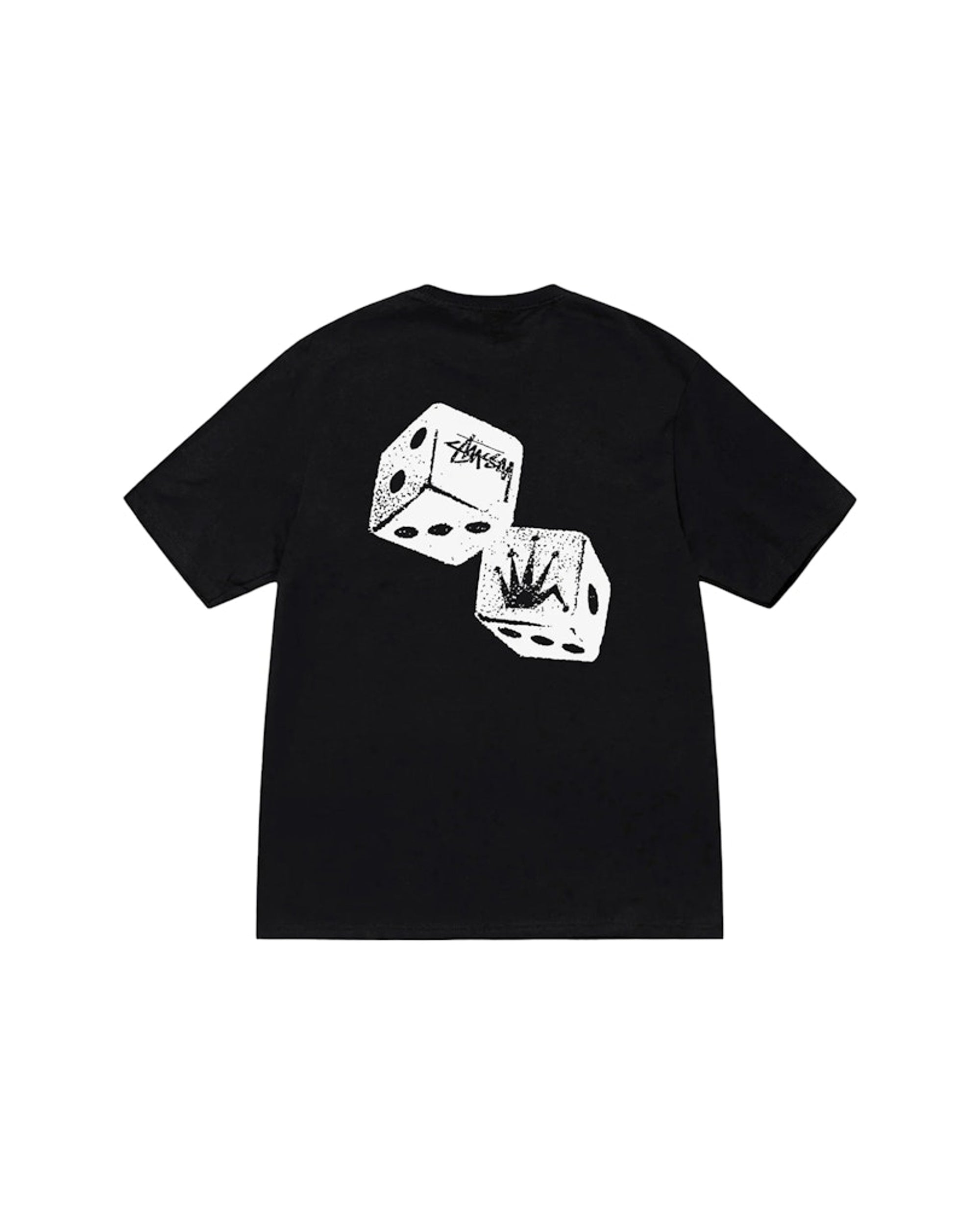 Stussy Shakers Tee Black