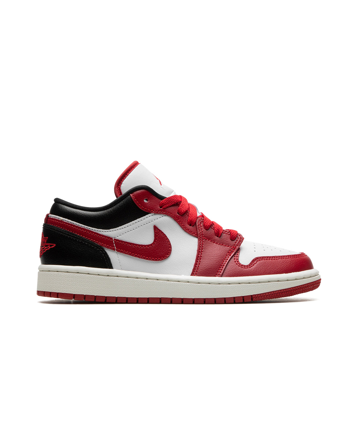 Jordan 1 Low Reverse Black Toe (Women's)