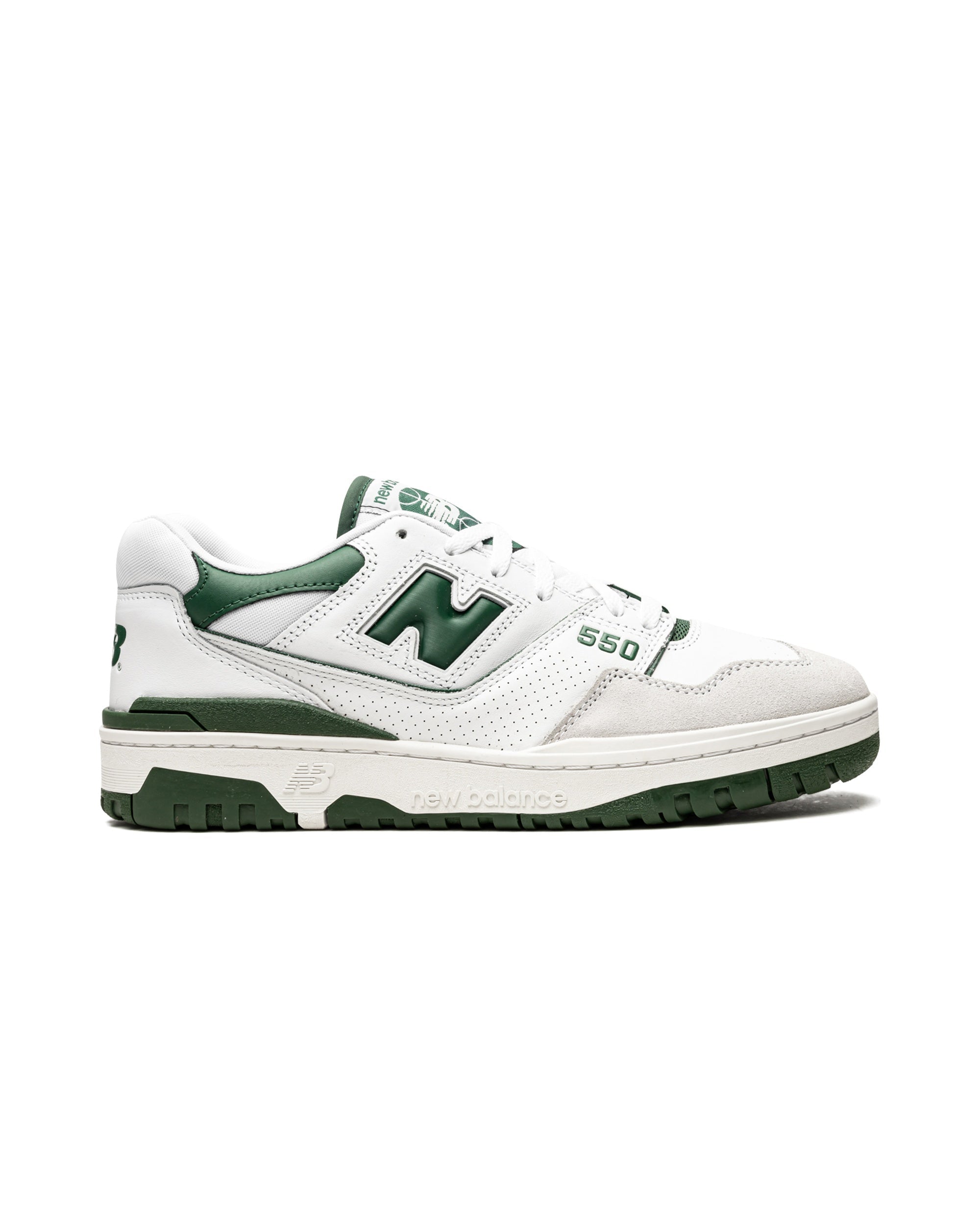 New Balance 550 White Green