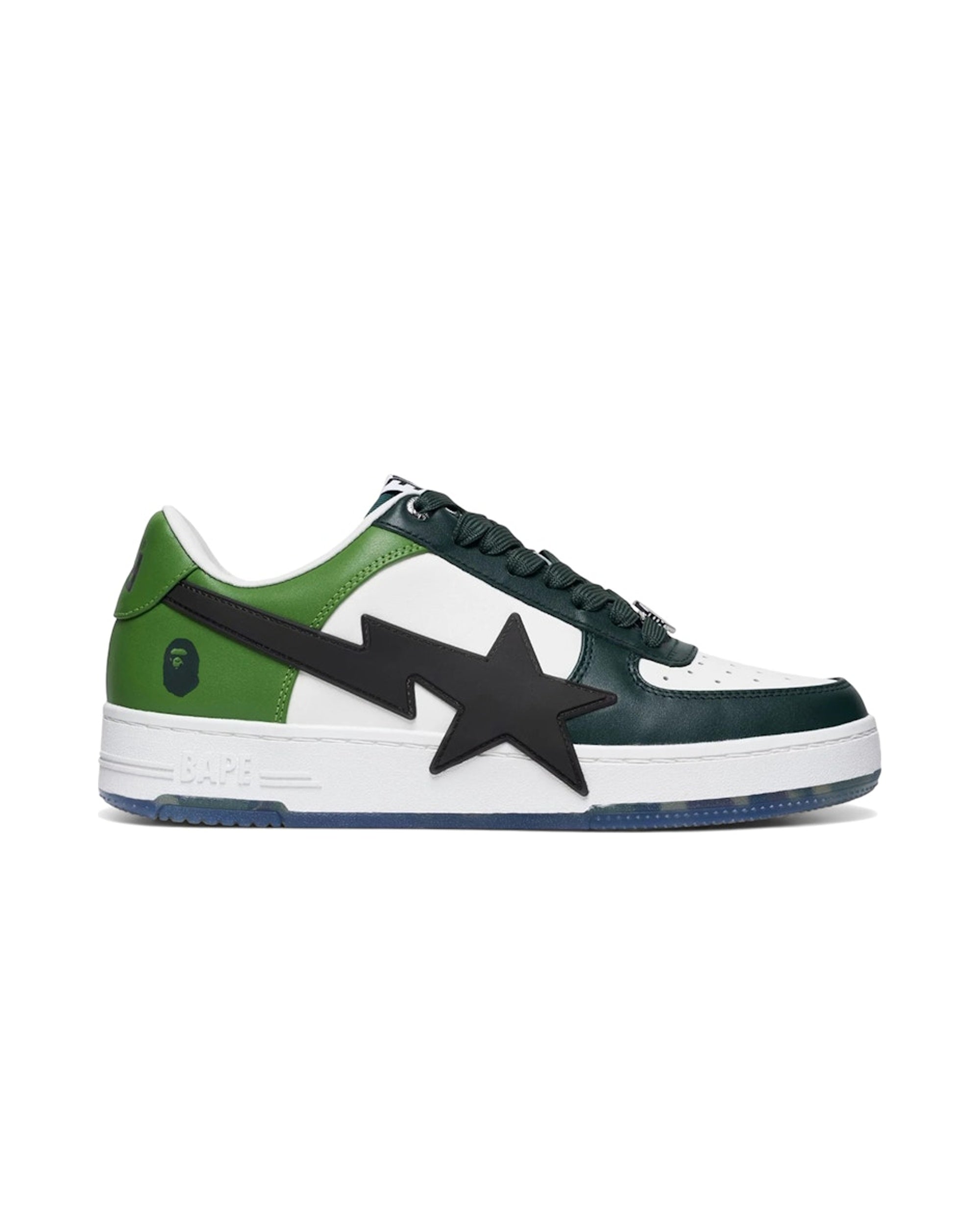 A Bathing Ape Bape Sta OS Dark Green
