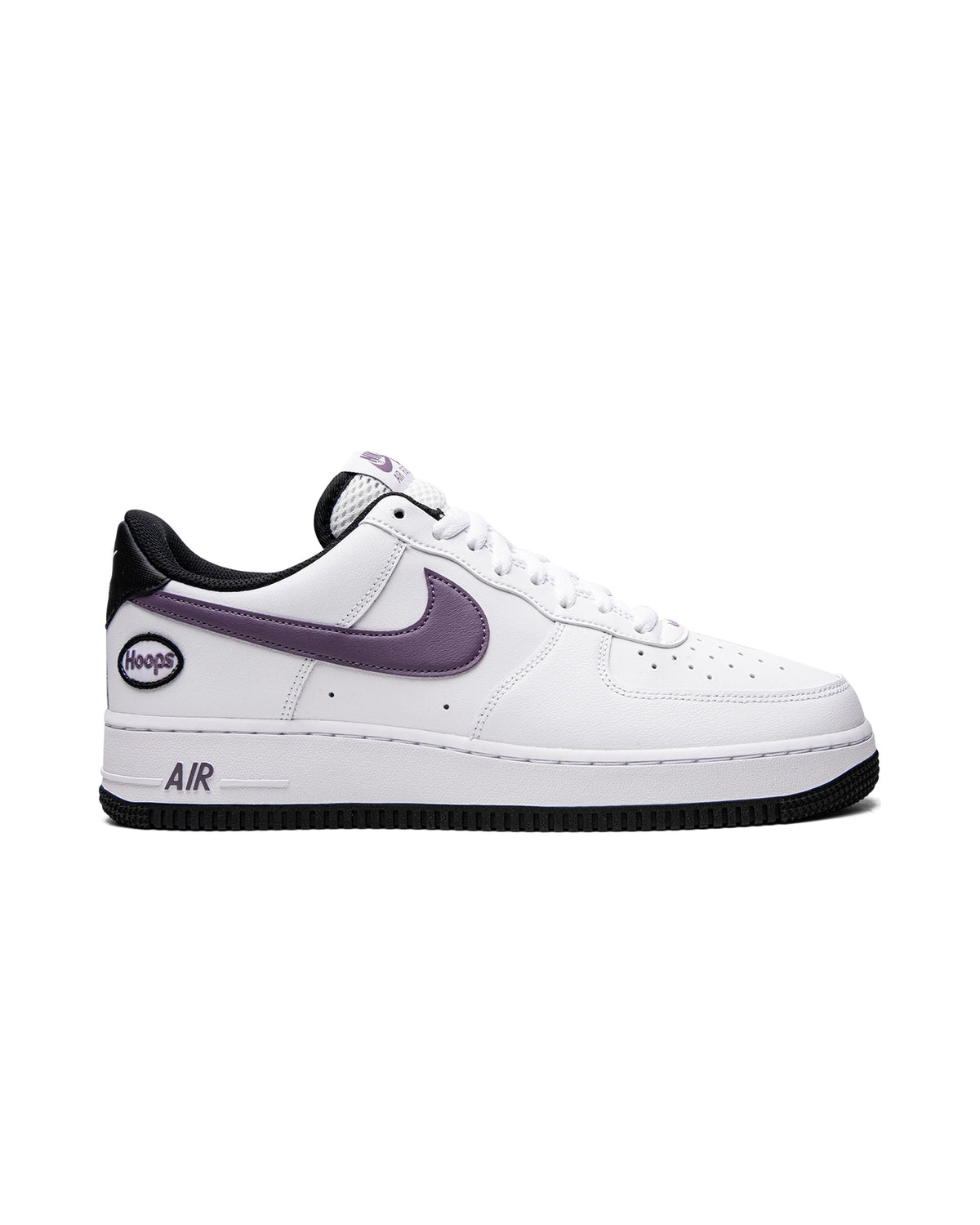Nike Air Force 1 Low Hoops White Canyon Purple