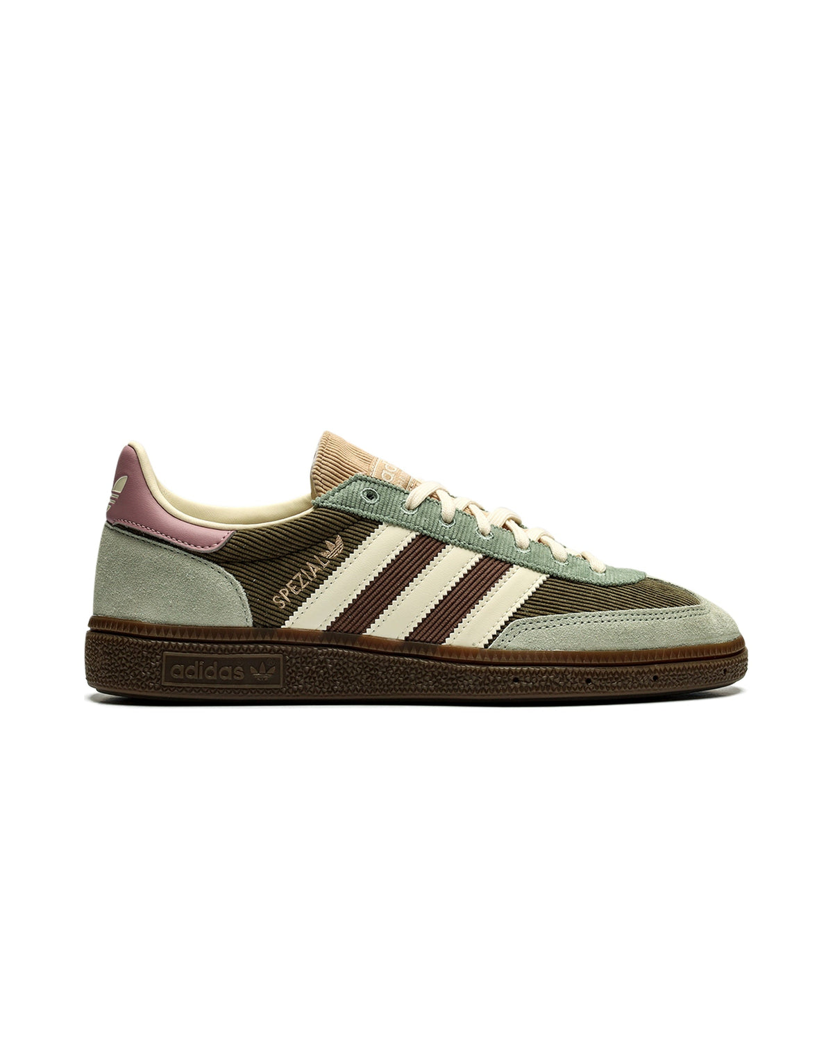 adidas Handball Spezial Silver Green Magic Mauve