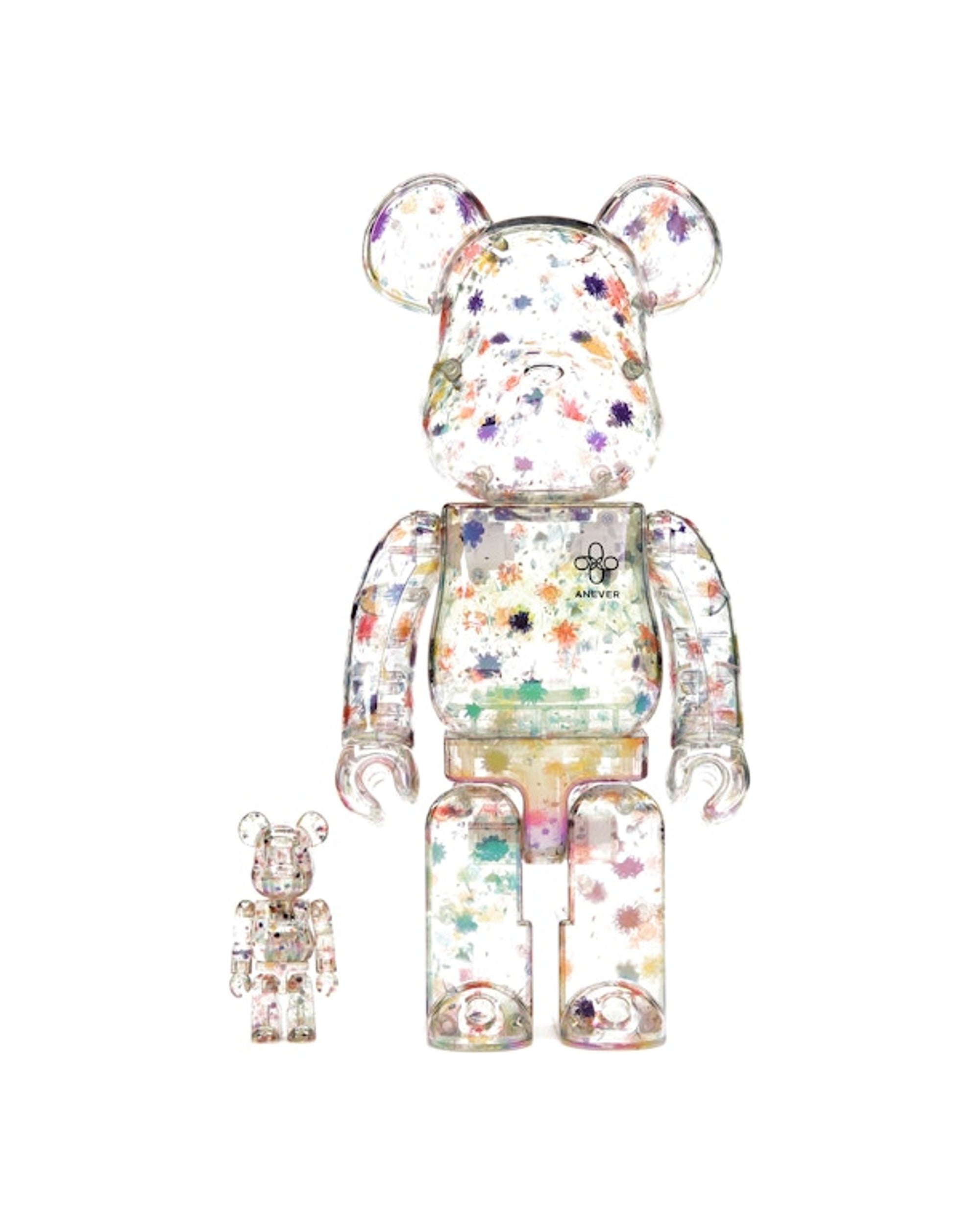 Bearbrick Anever 100% & 400% Set