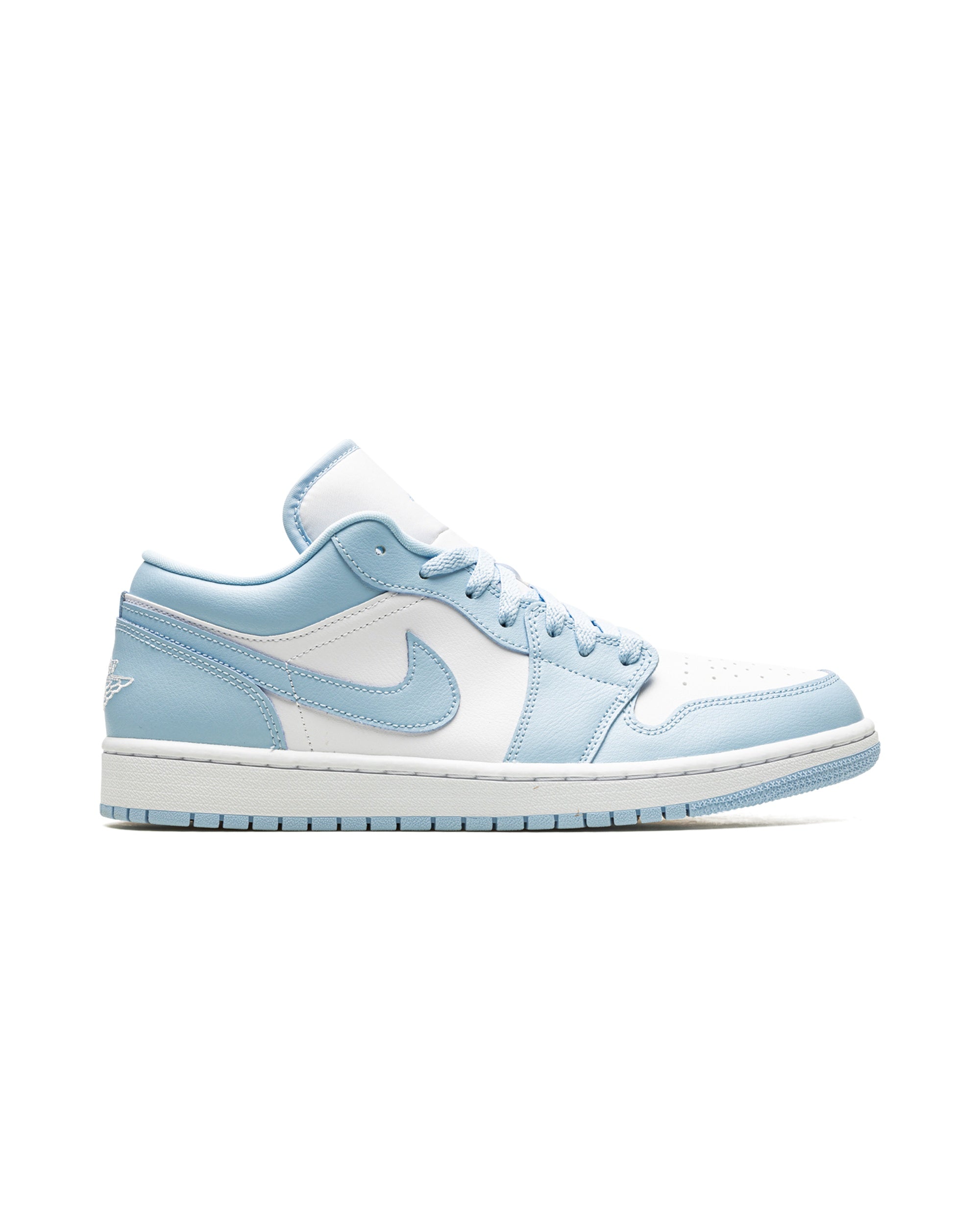 Jordan 1 Low White Ice Blue (Women's)