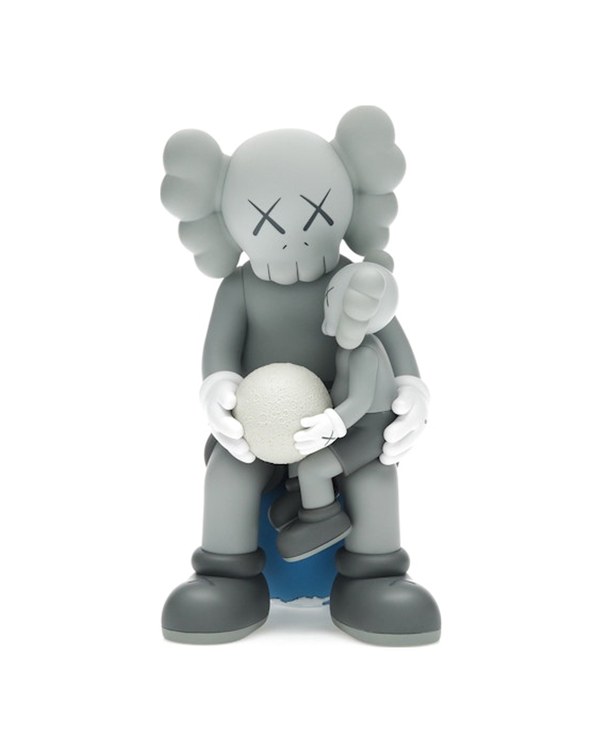 KAWS Holiday Thailand Vinyl Figure Grey