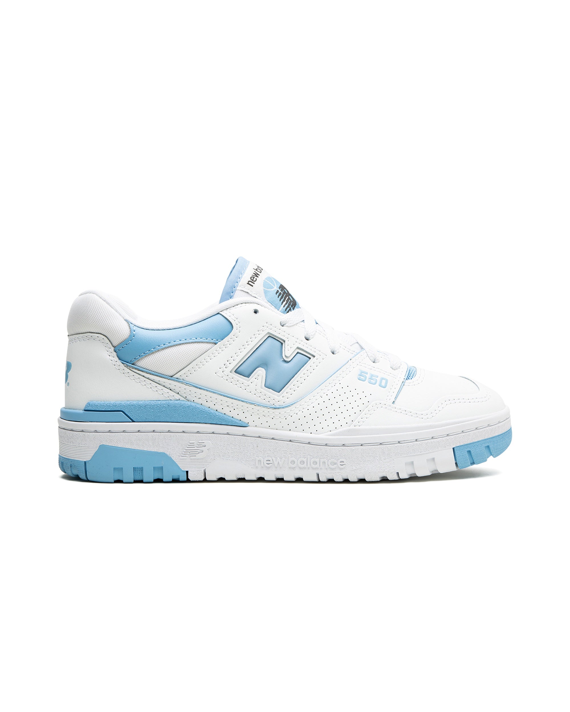 New Balance 550 UNC White Dusk Blue (Women's)