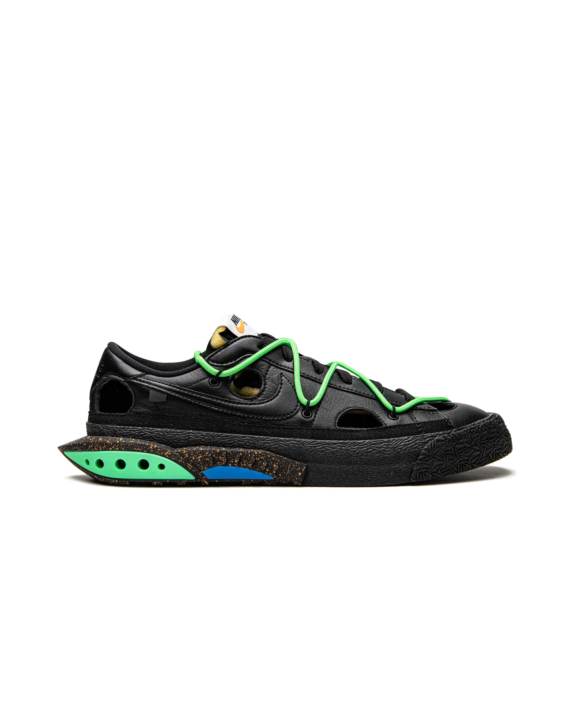 Nike Blazer Low Off-White Black Electro Green