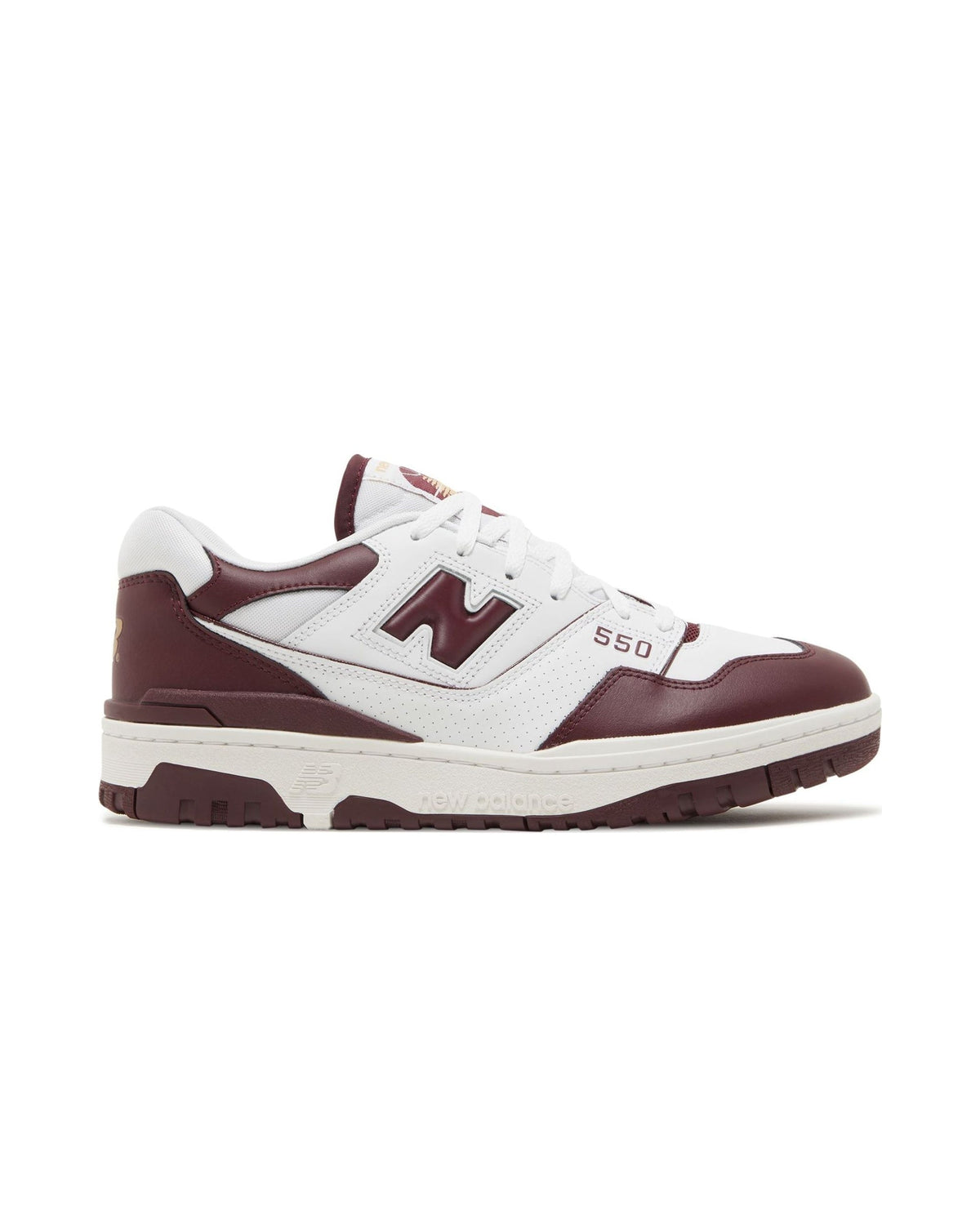 New Balance 550 White Dark Green