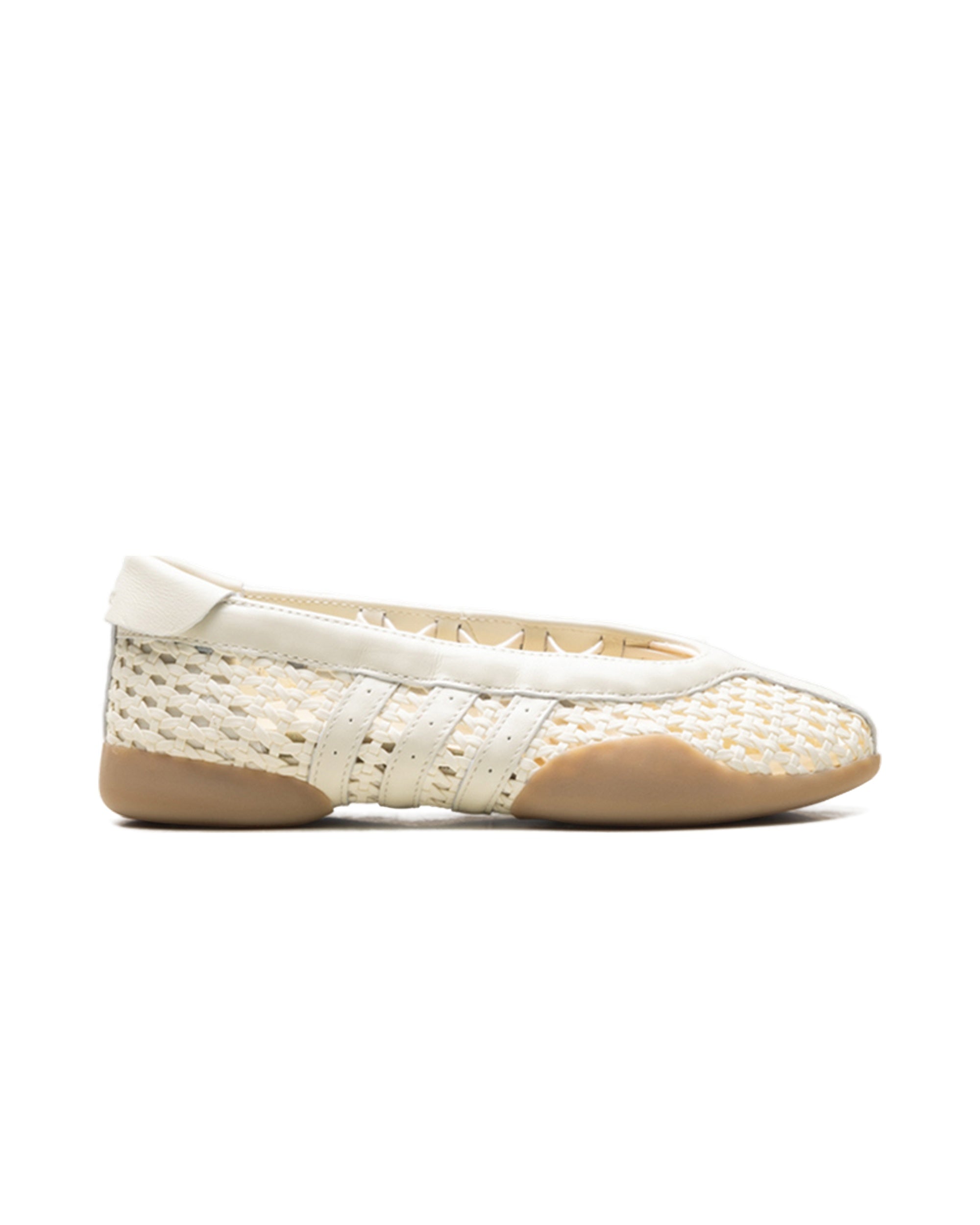 adidas Taekwondo Mei Ballet Basketweave Cream White (Women's)