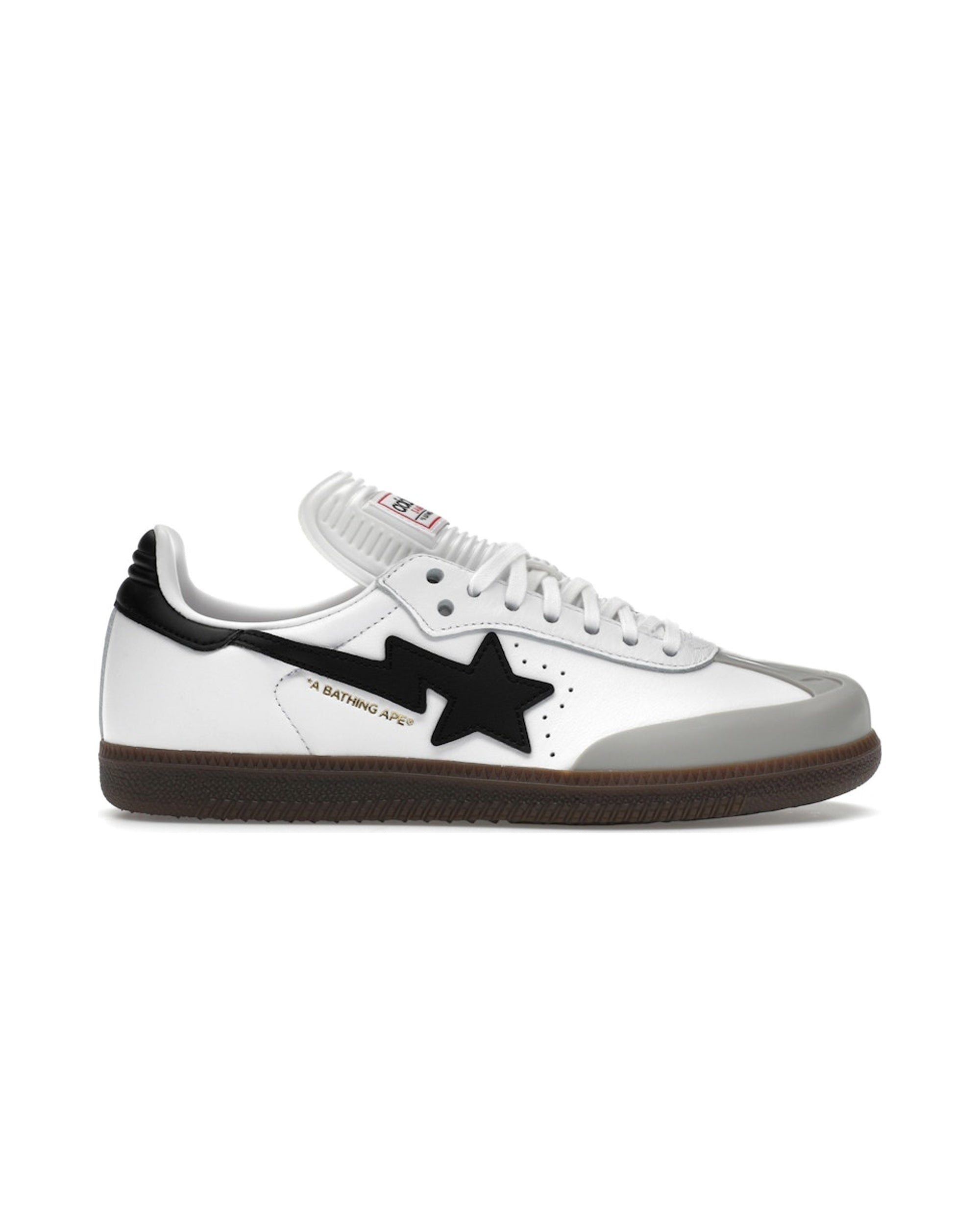 adidas Samba Bape White Black Gum