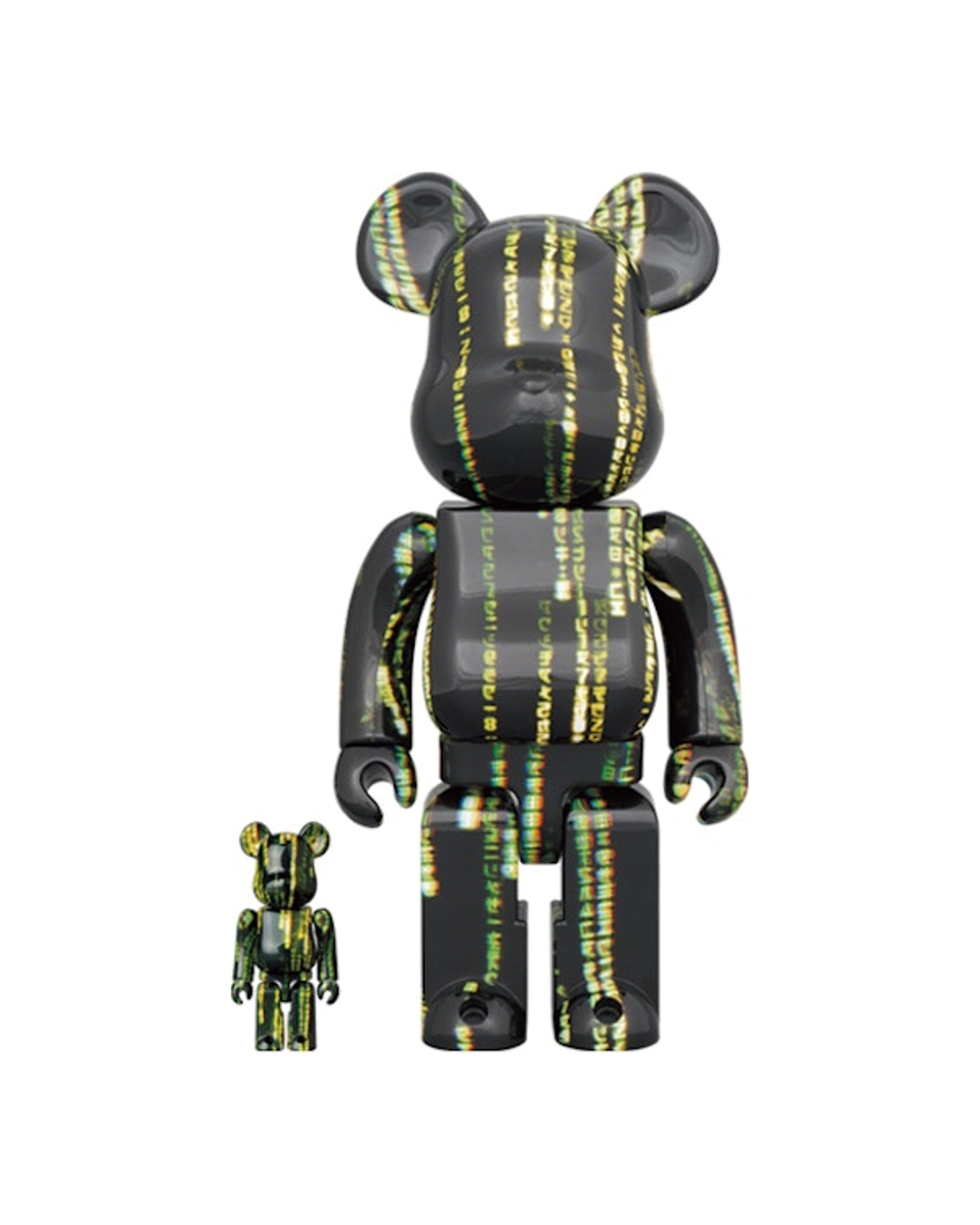 Bearbrick The Matrix Resurrections 100% & 400% Set