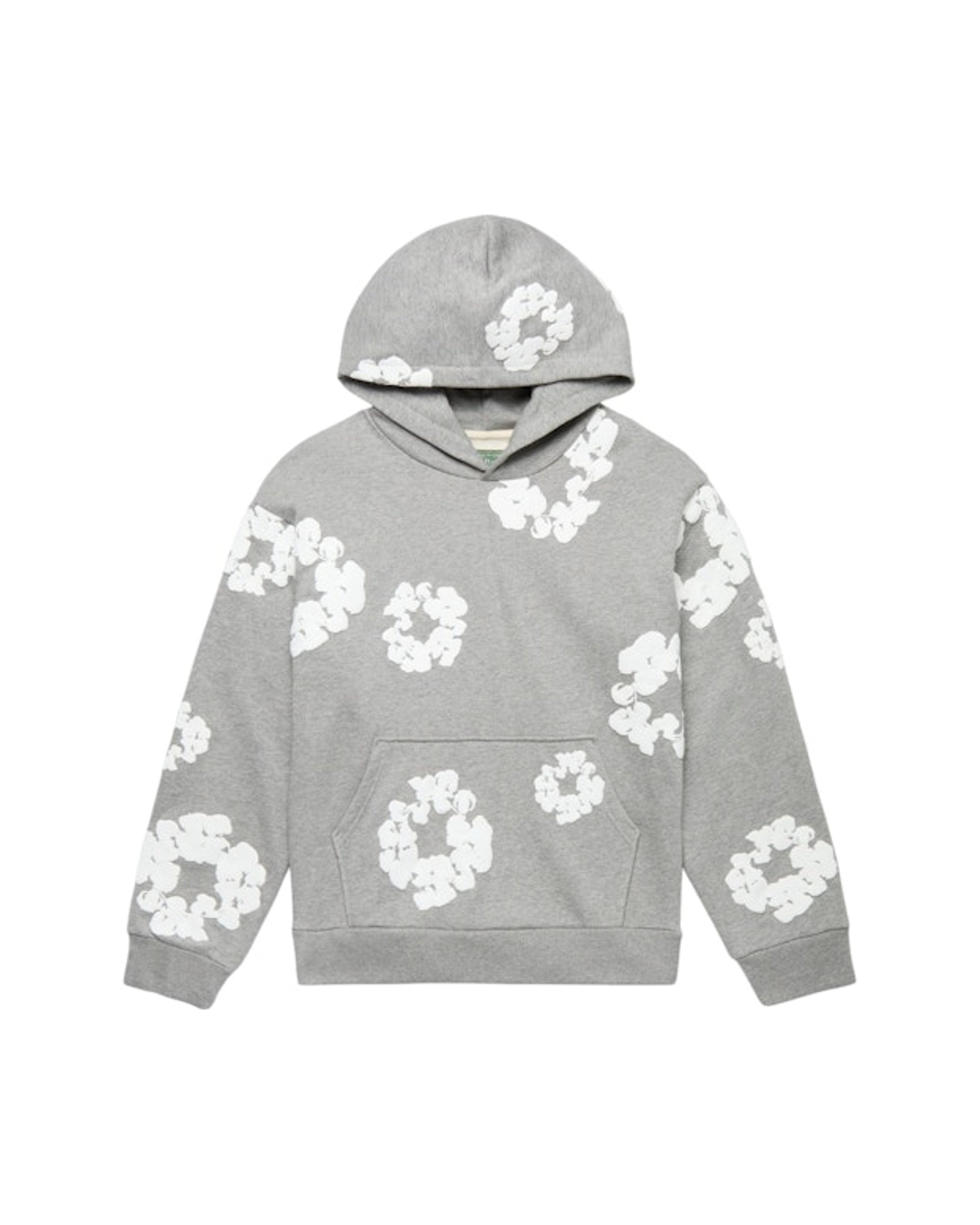 Denim Tears The Cotton Wreath Hoodie Grey