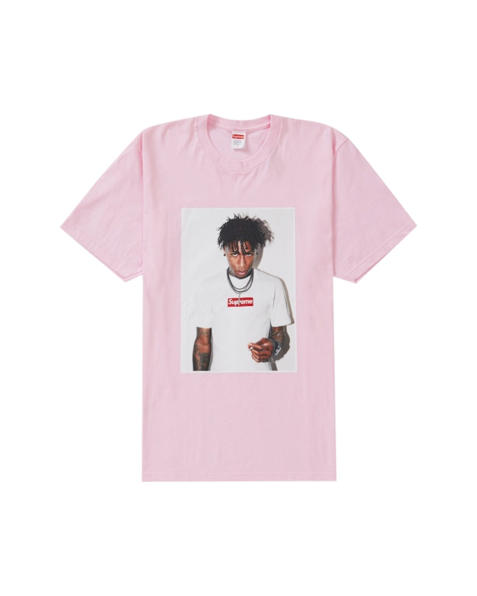 Supreme NBA Youngboy Tee Light Pink