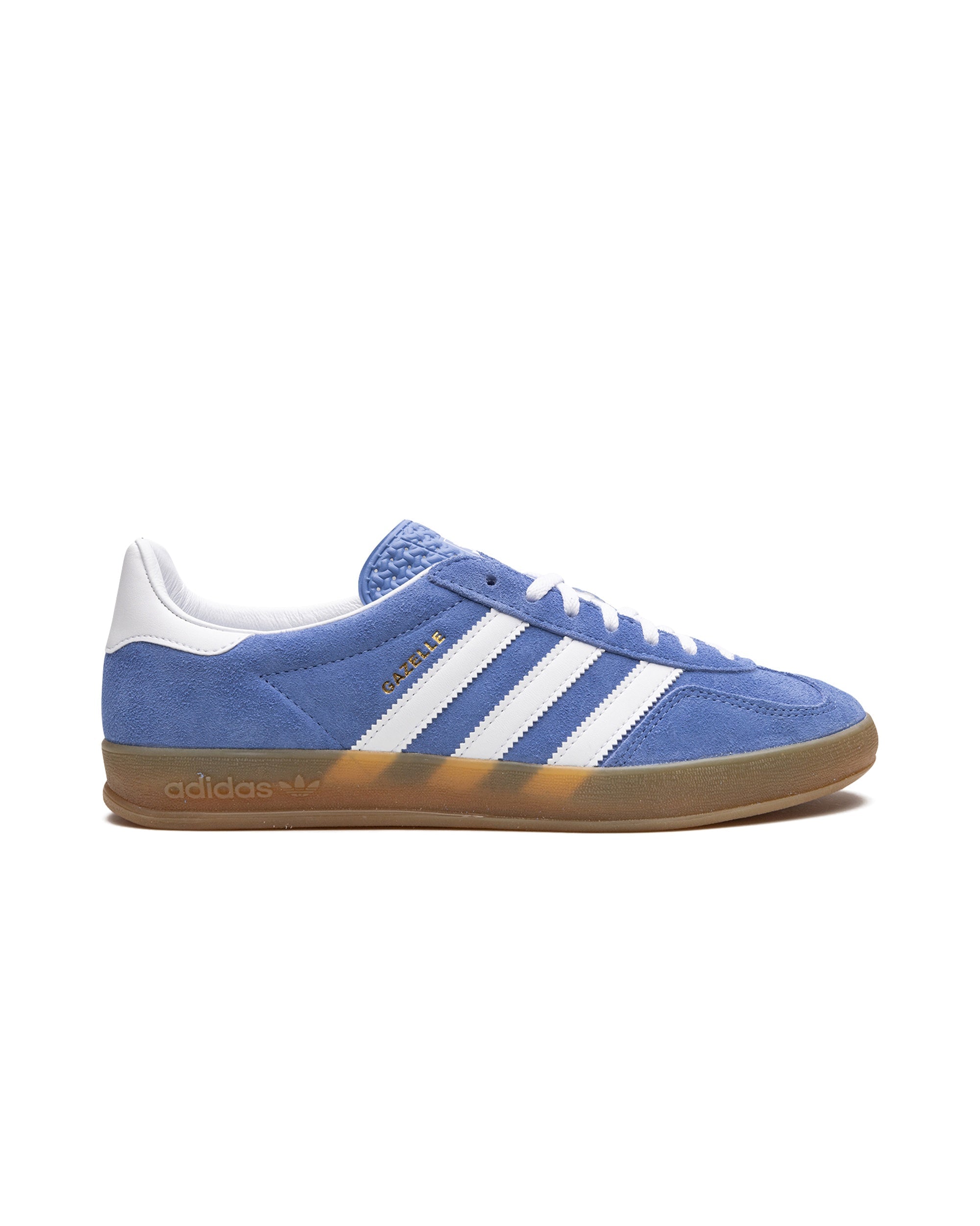 adidas Gazelle Indoor Blue Fusion Gum (Women's)
