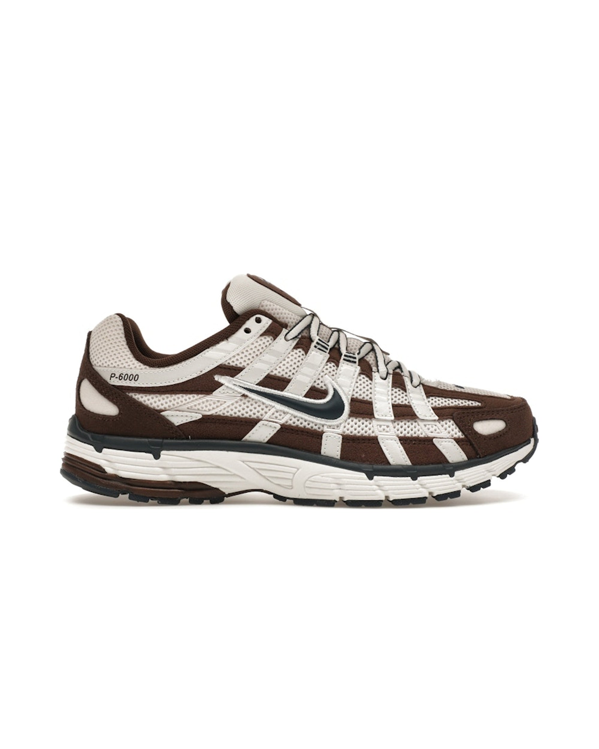 Nike P-6000 Phantom Baroque Brown Metallic Summit White Armory Navy (Women's)