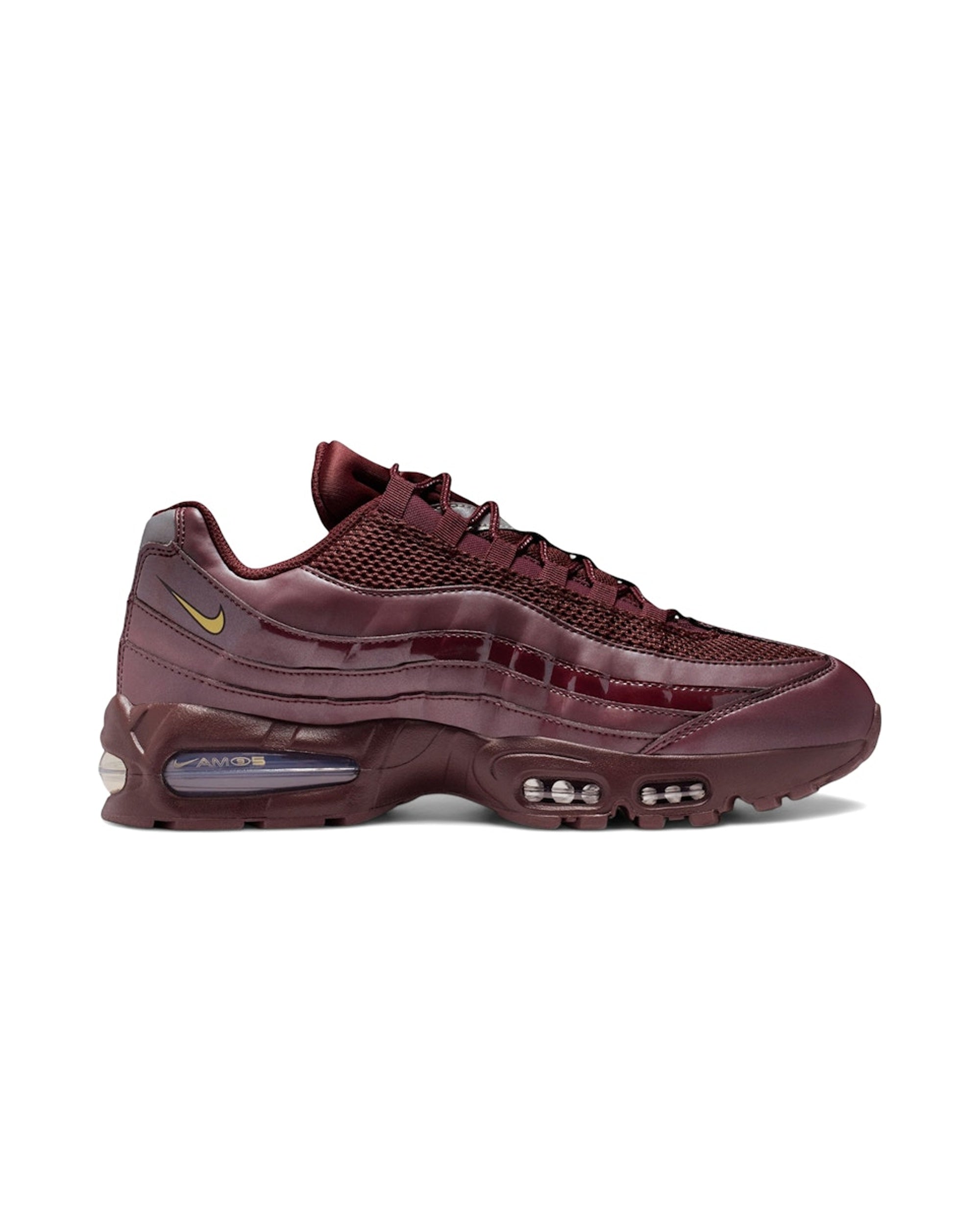 Nike Air Max 95 SE Big Bubble Total 90 Burgundy Crush
