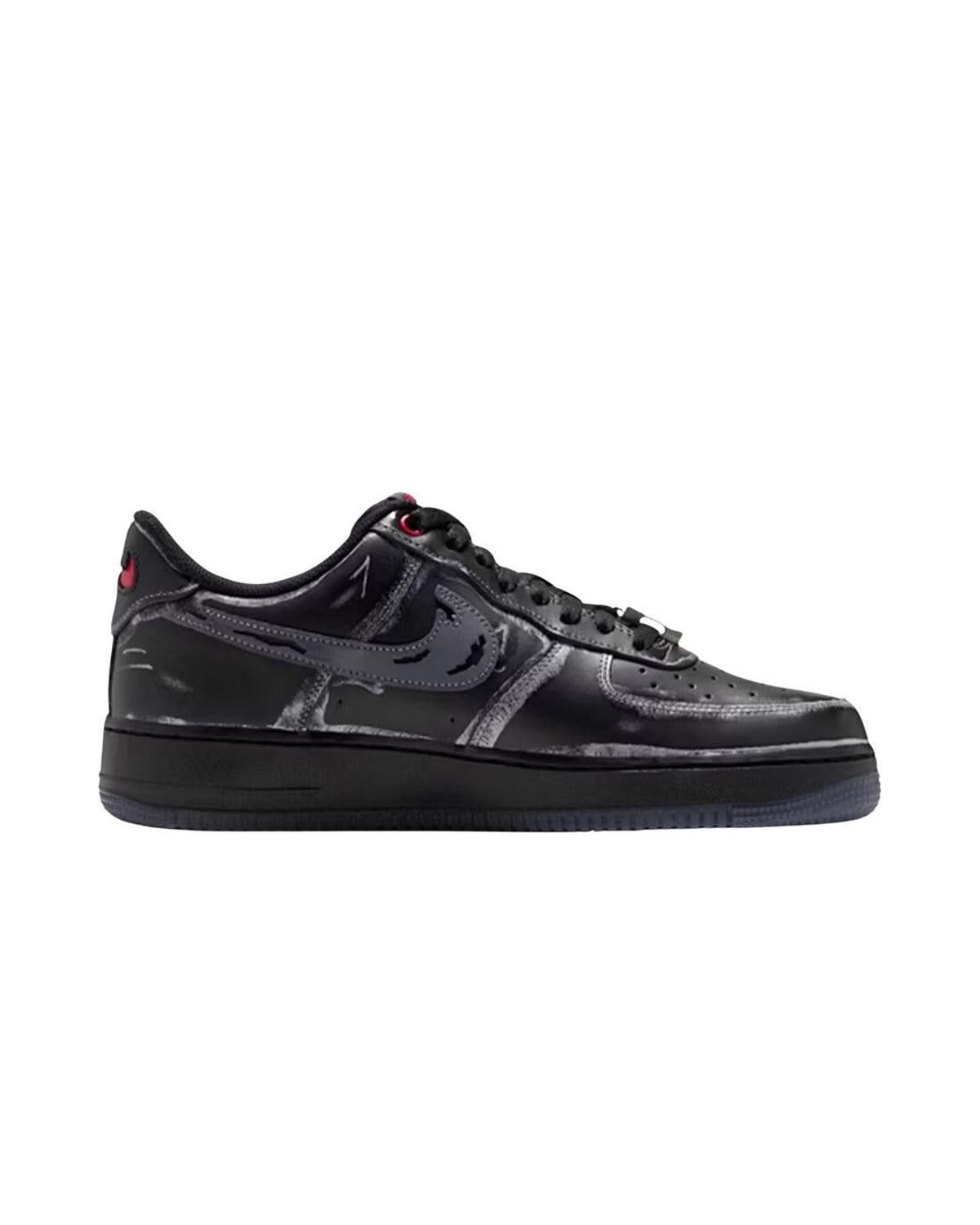 Nike Air Force 1 Low Scream Ghostface Black