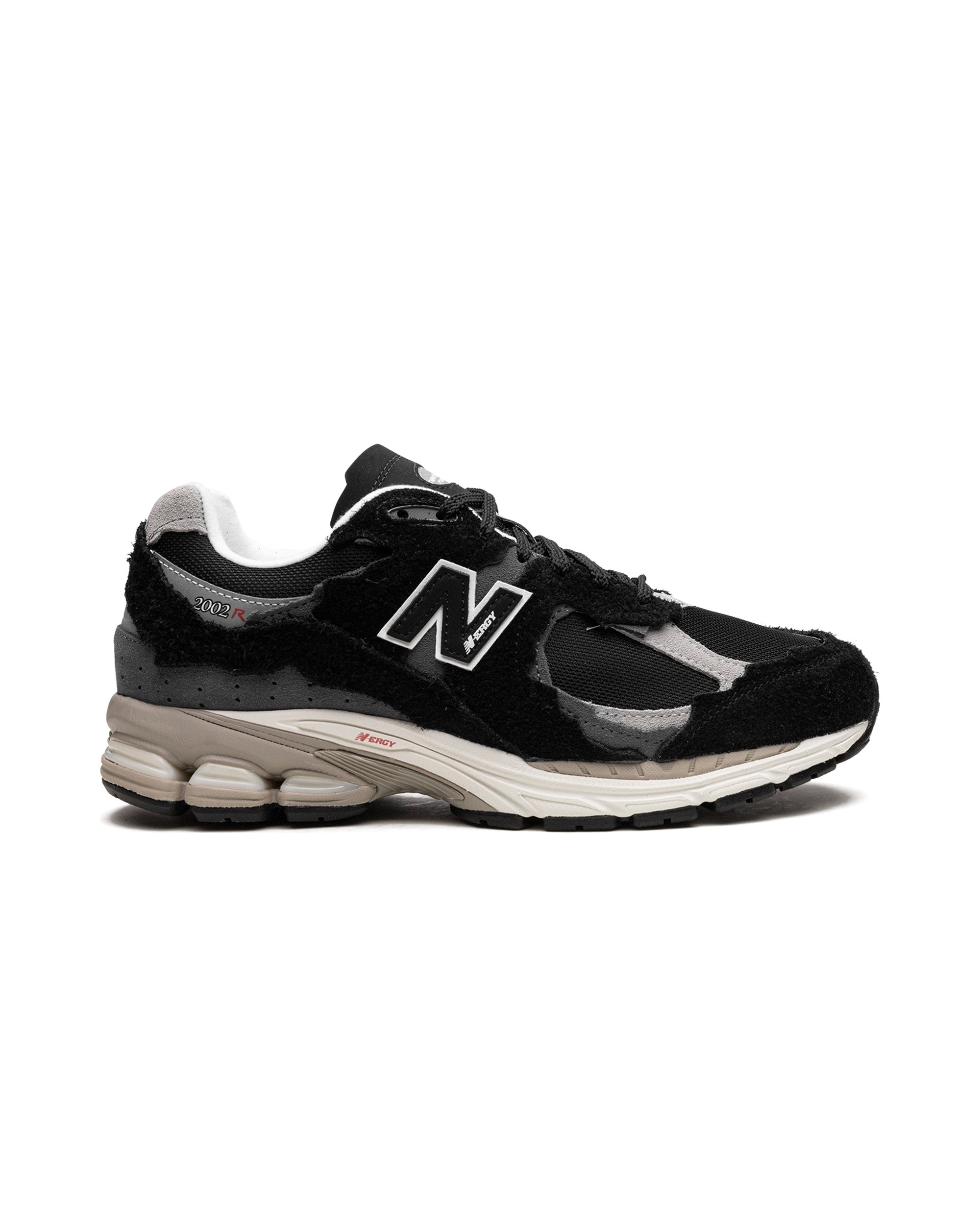 New Balance 2002R Protection Pack Black Grey
