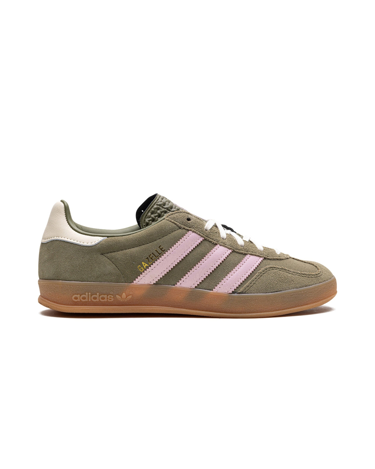 adidas Gazelle Indoor Focus Olive (Women's)