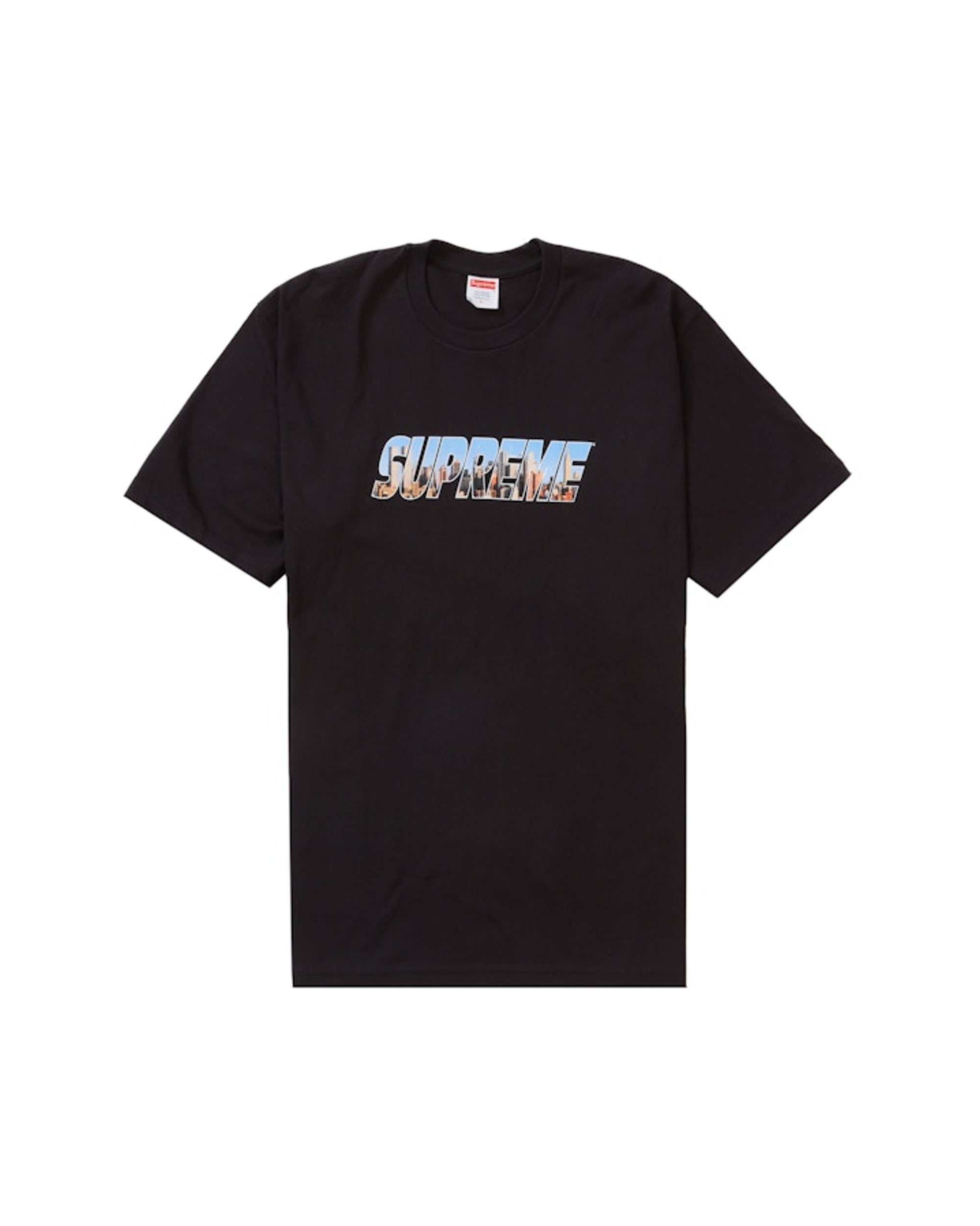 Supreme Gotham Tee Black