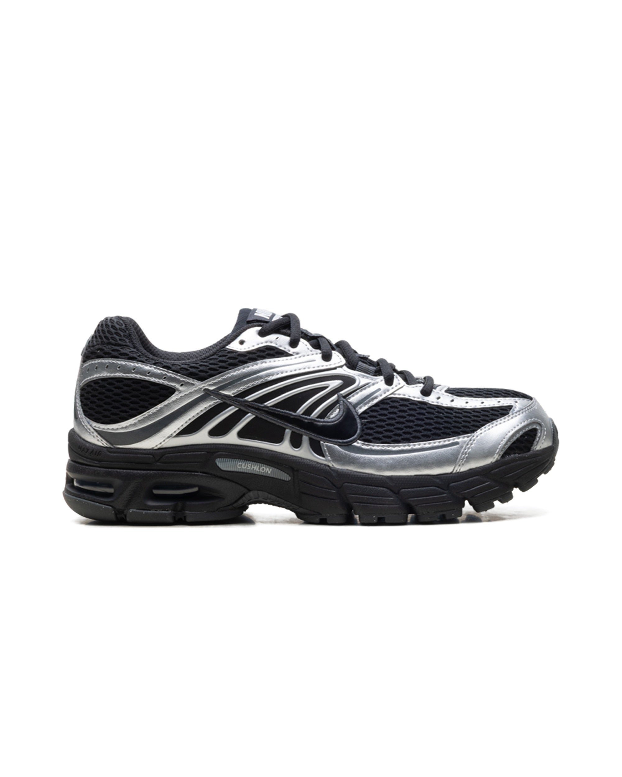 Nike Air Max Moto 2K Black Metallic Silver (Women's)