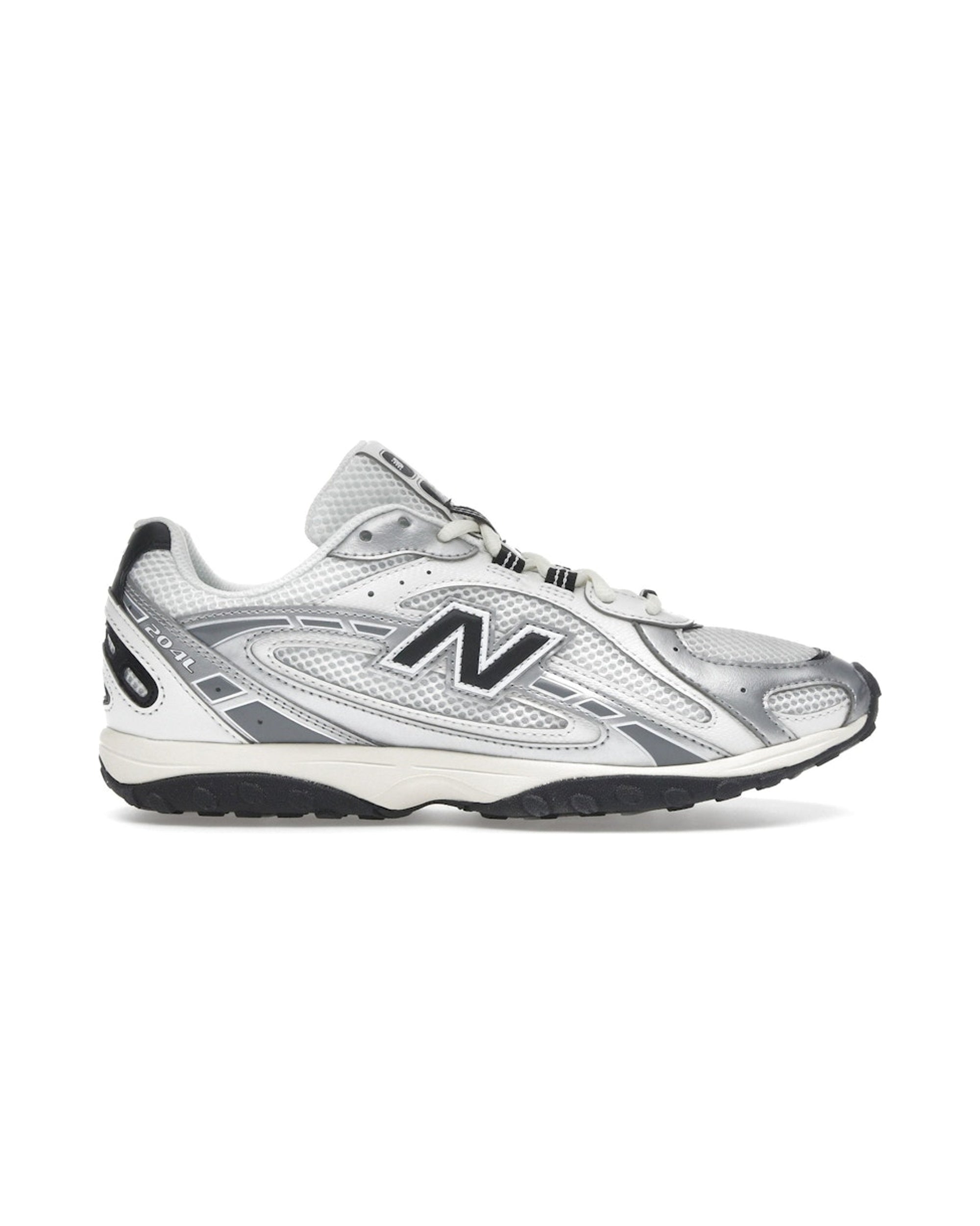 New Balance 204L Silver Metallic Black