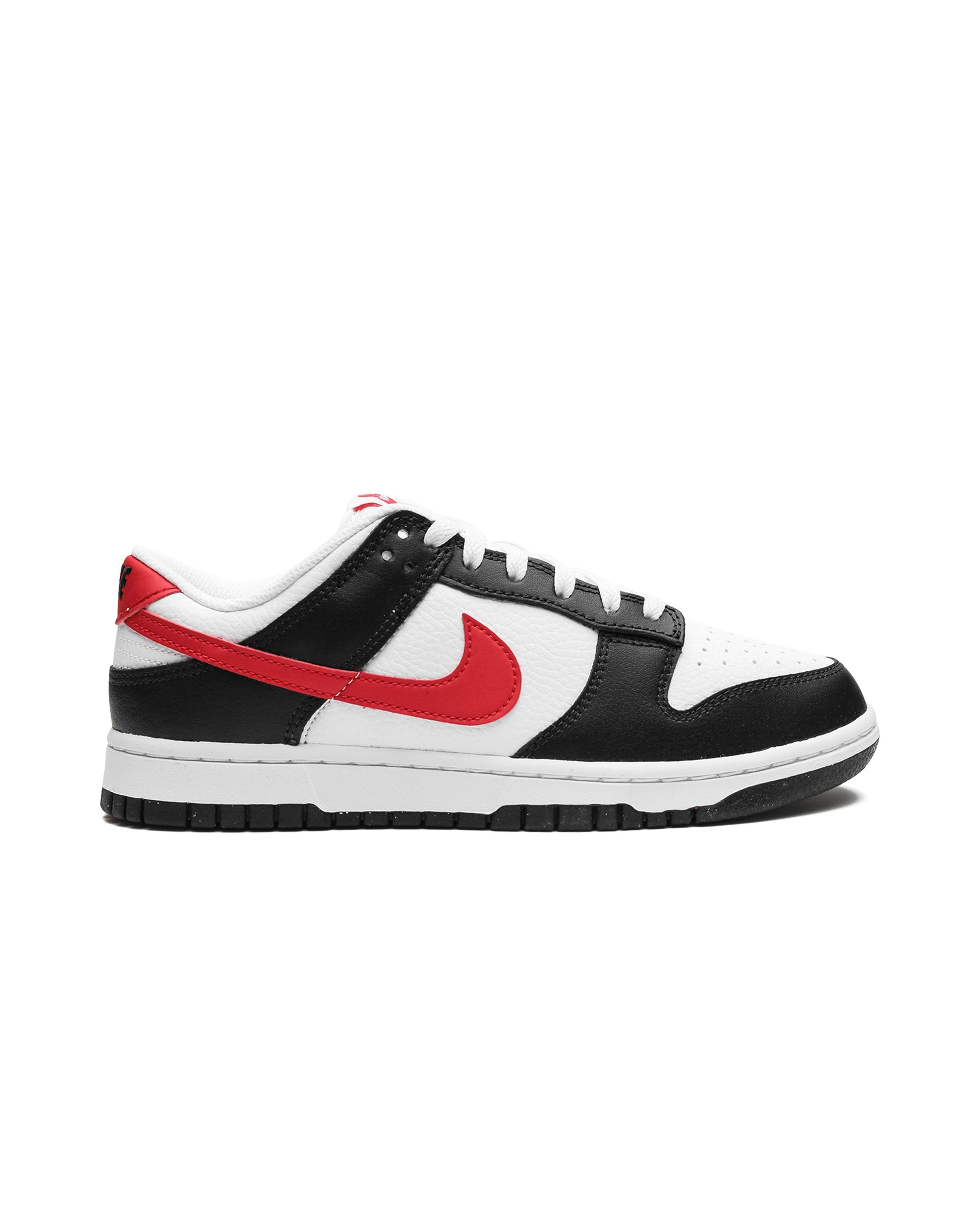 Nike Dunk Low Retro Red Swoosh Panda