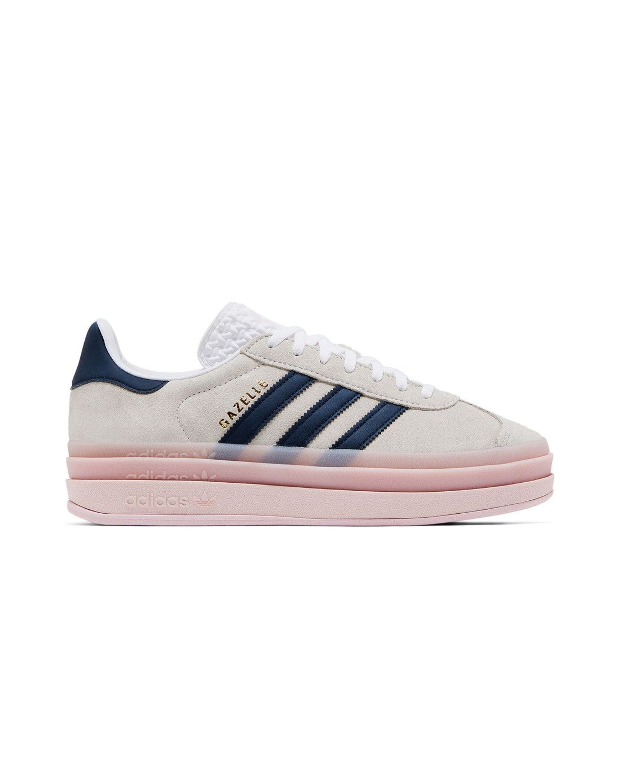 adidas Gazelle Bold Clear Pink Night Indigo (Women's)