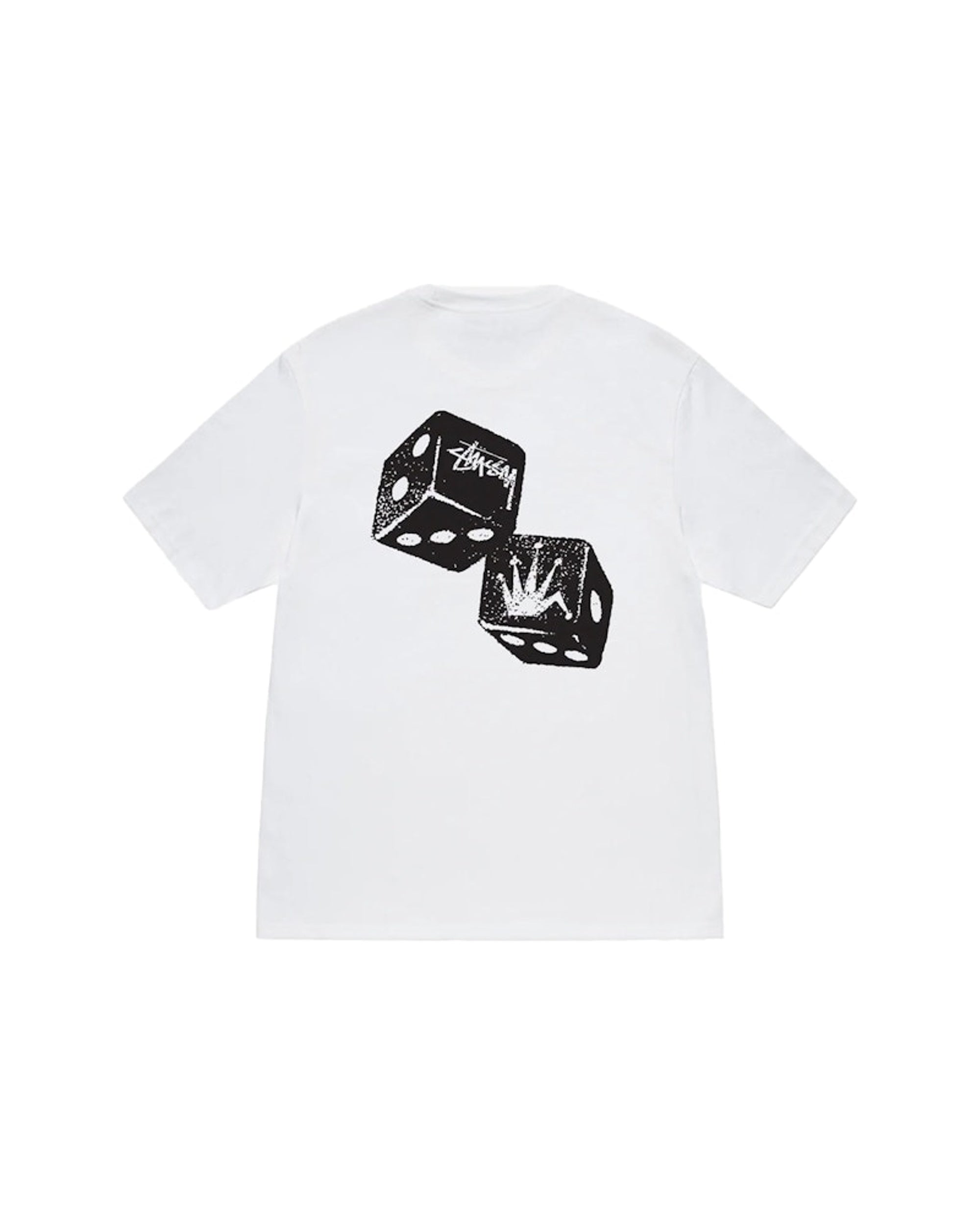 Stussy Shakers Tee White