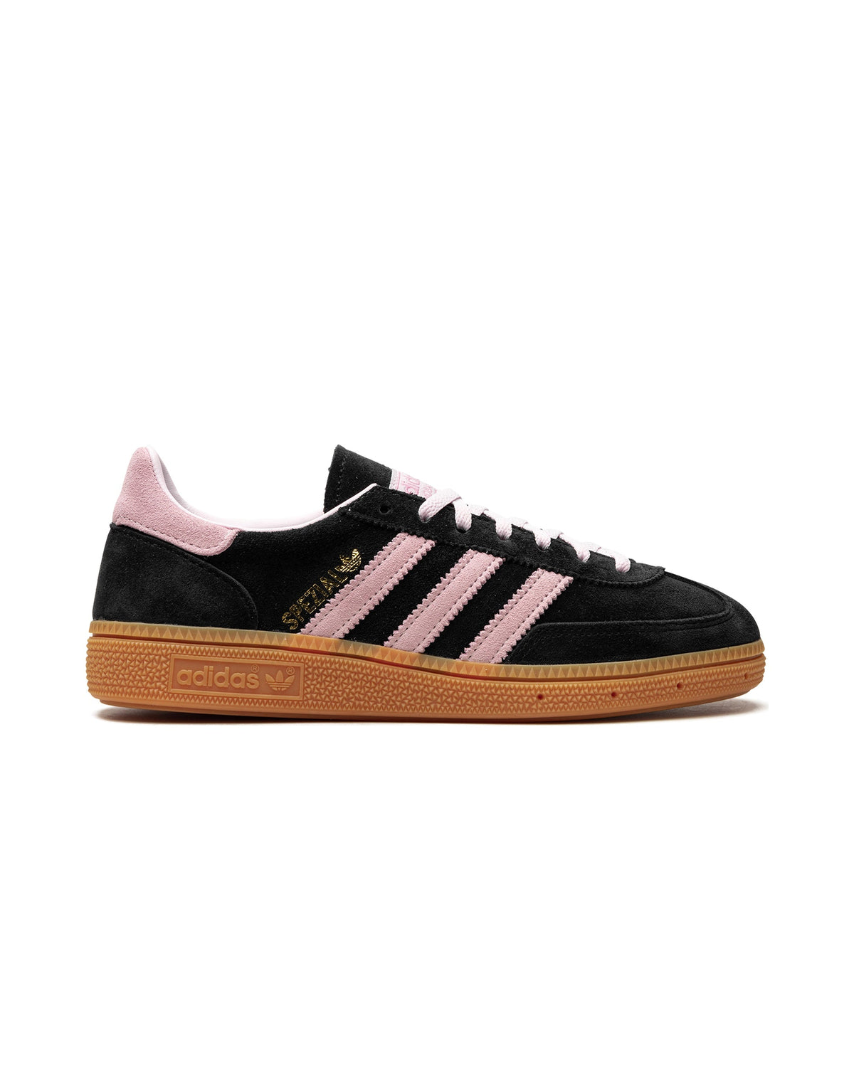 adidas Handball Spezial Core Black Clear Pink Gum (Women's)