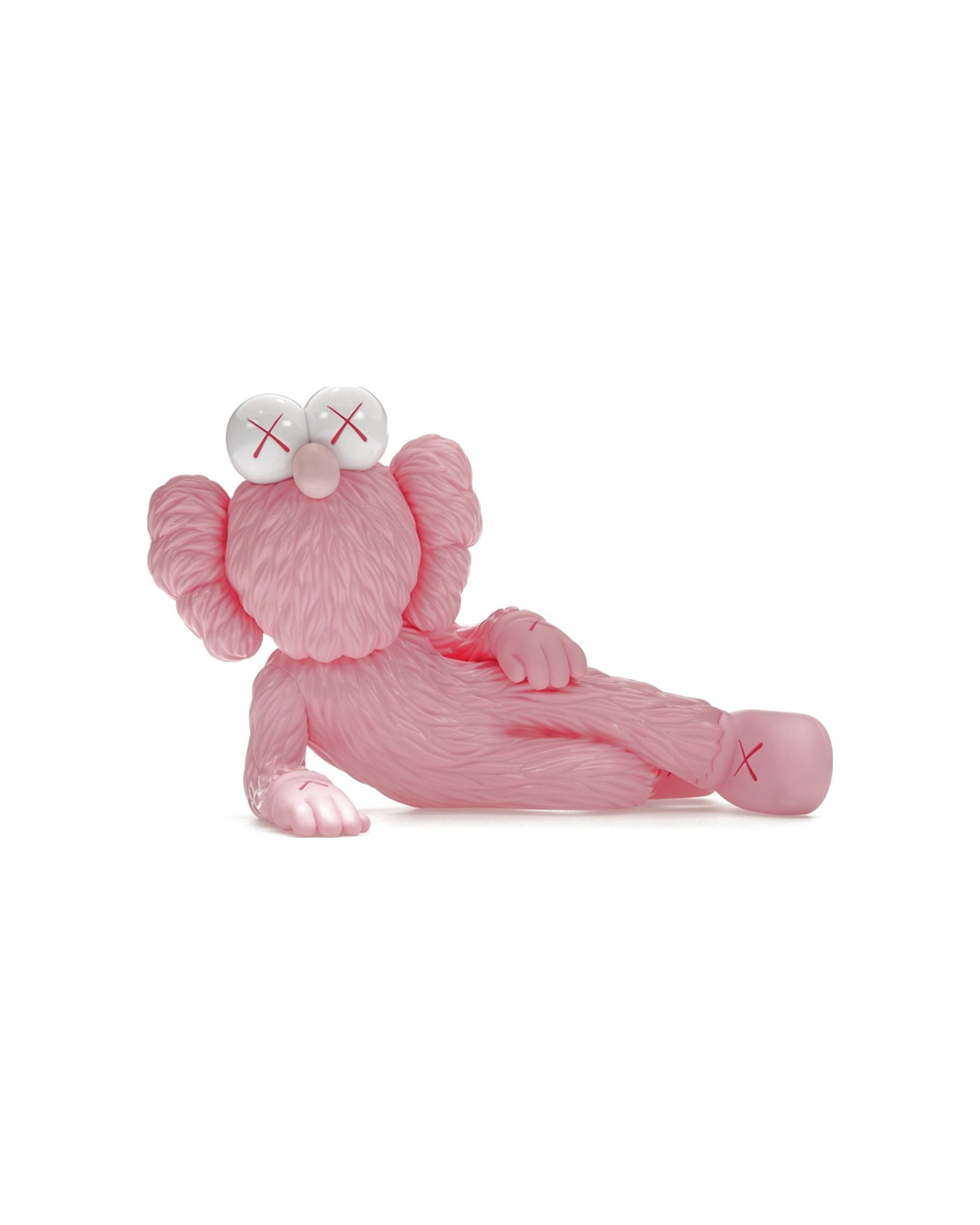 KAWS TIME OFF Vinyl Figure Pink