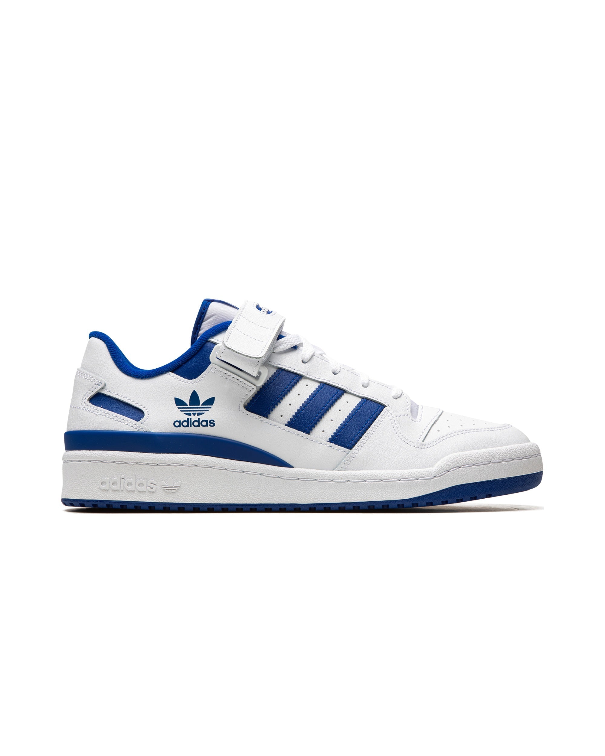 adidas Forum Low White Royal Blue