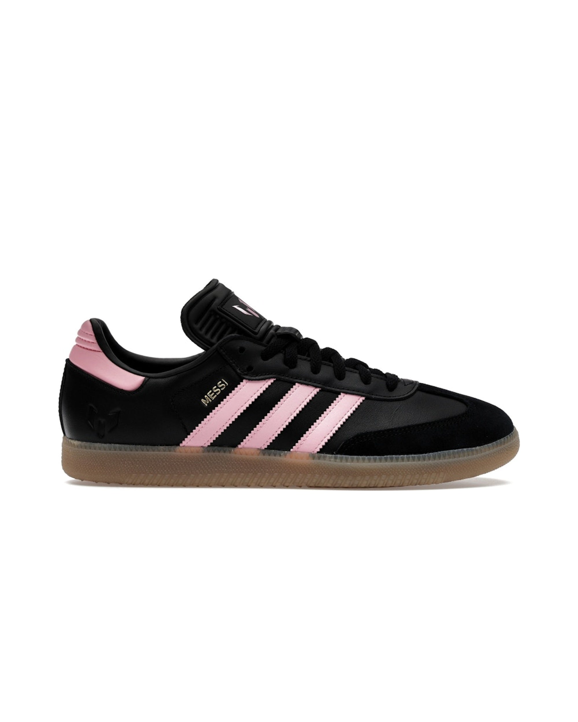 adidas Samba Messi Black Gold Metallic