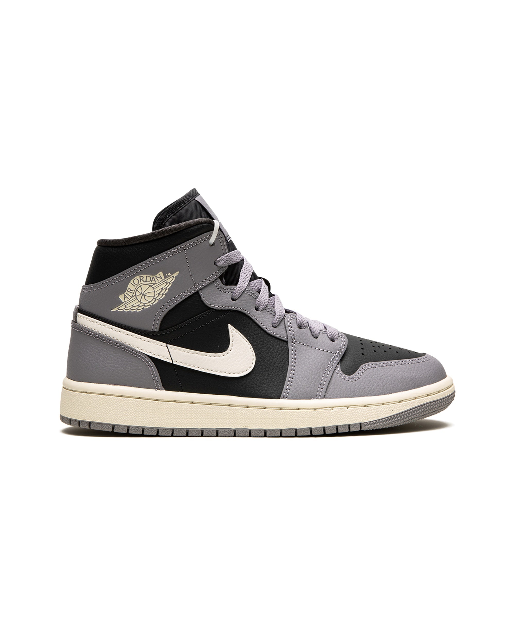 Jordan 1 Mid Cement Grey (Women's)