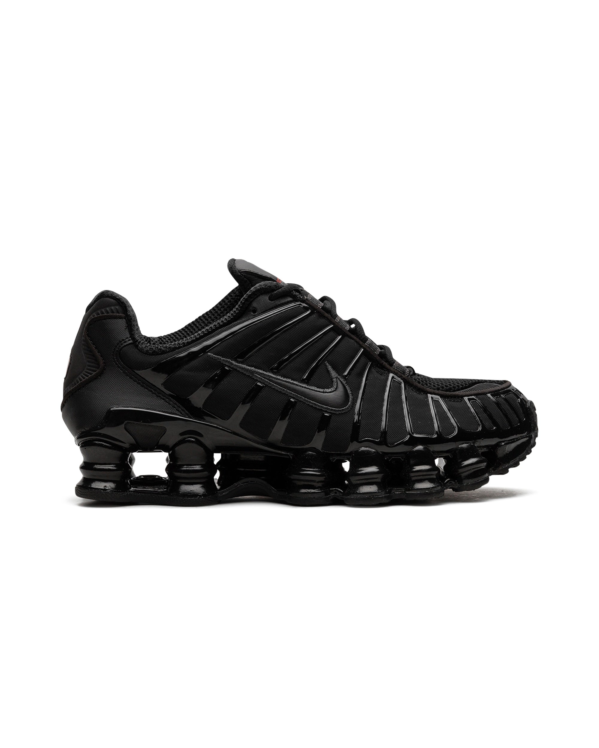 Nike Shox TL Black Max Orange (Women's)