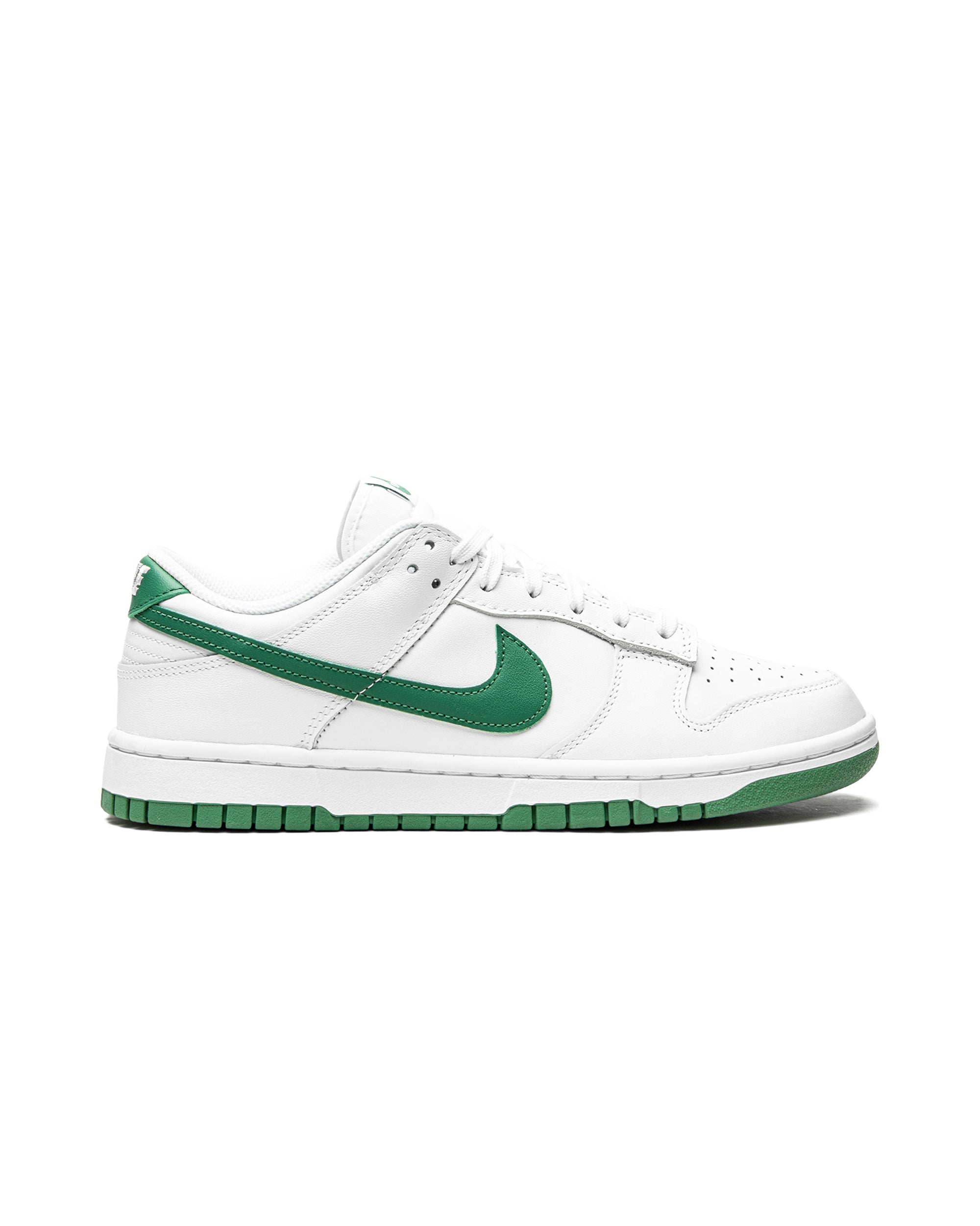 Nike Dunk Low White Green Noise (Women's)