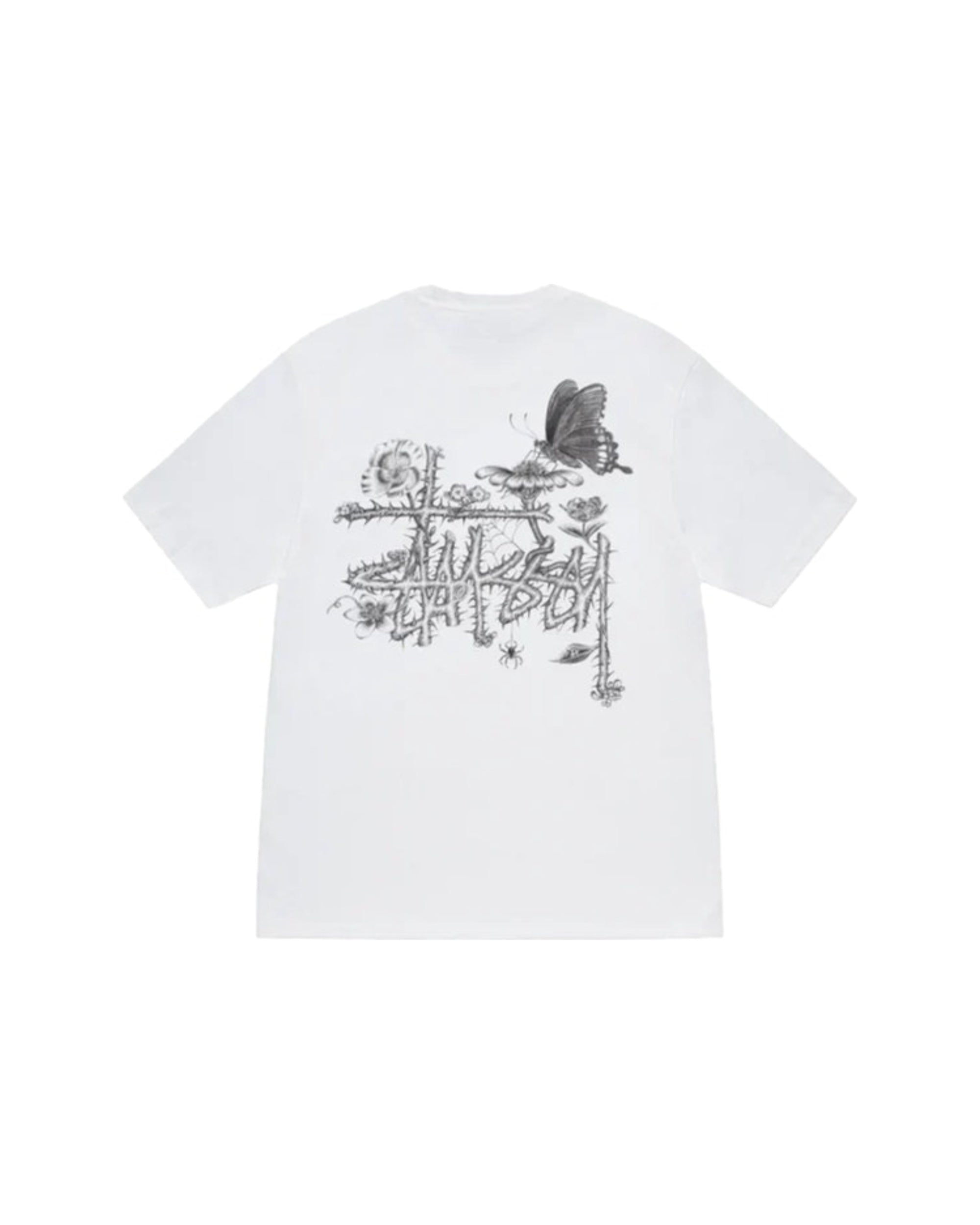 Stussy In Bloom Tee White