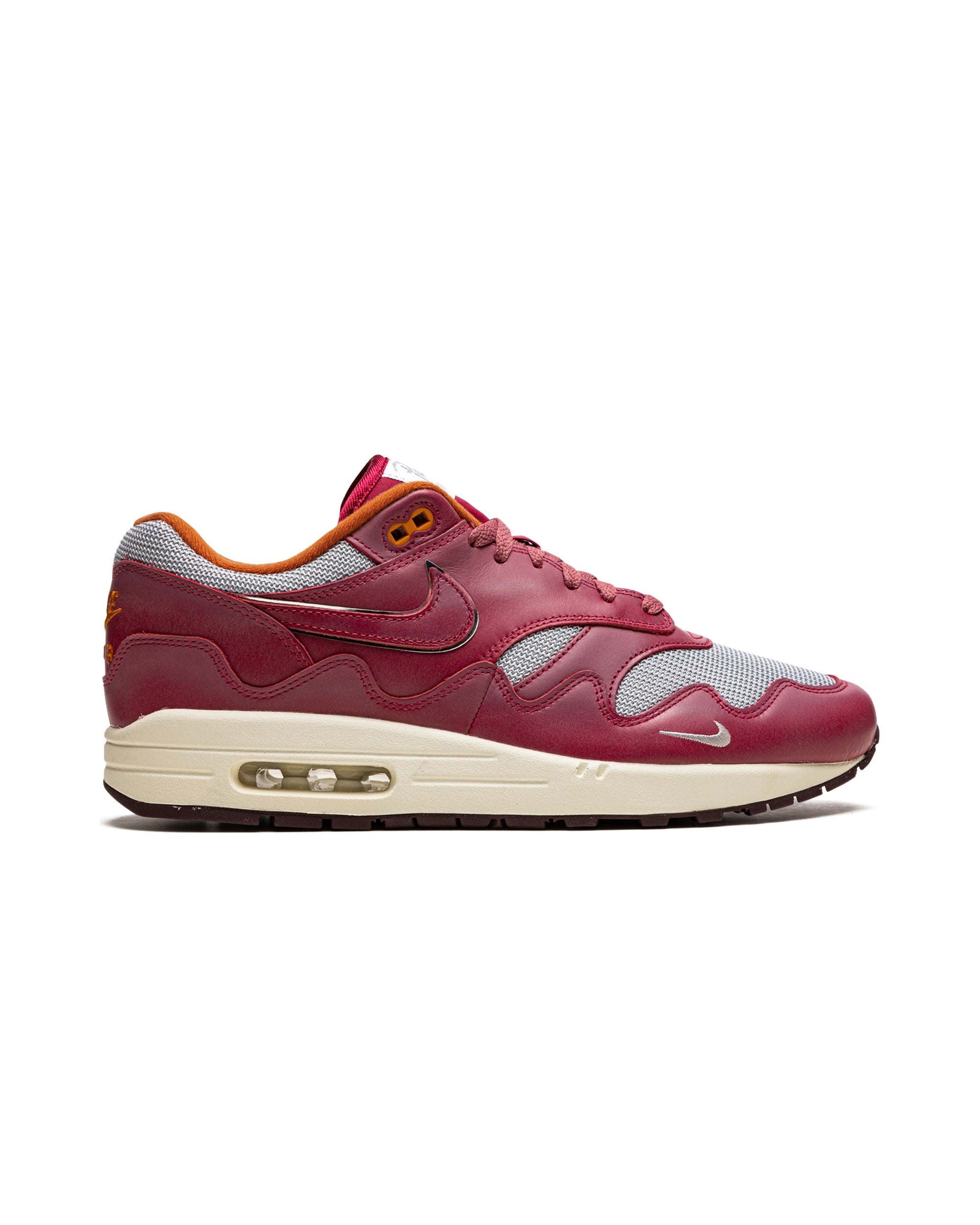 Nike Air Max 1 Patta Waves Rush Maroon